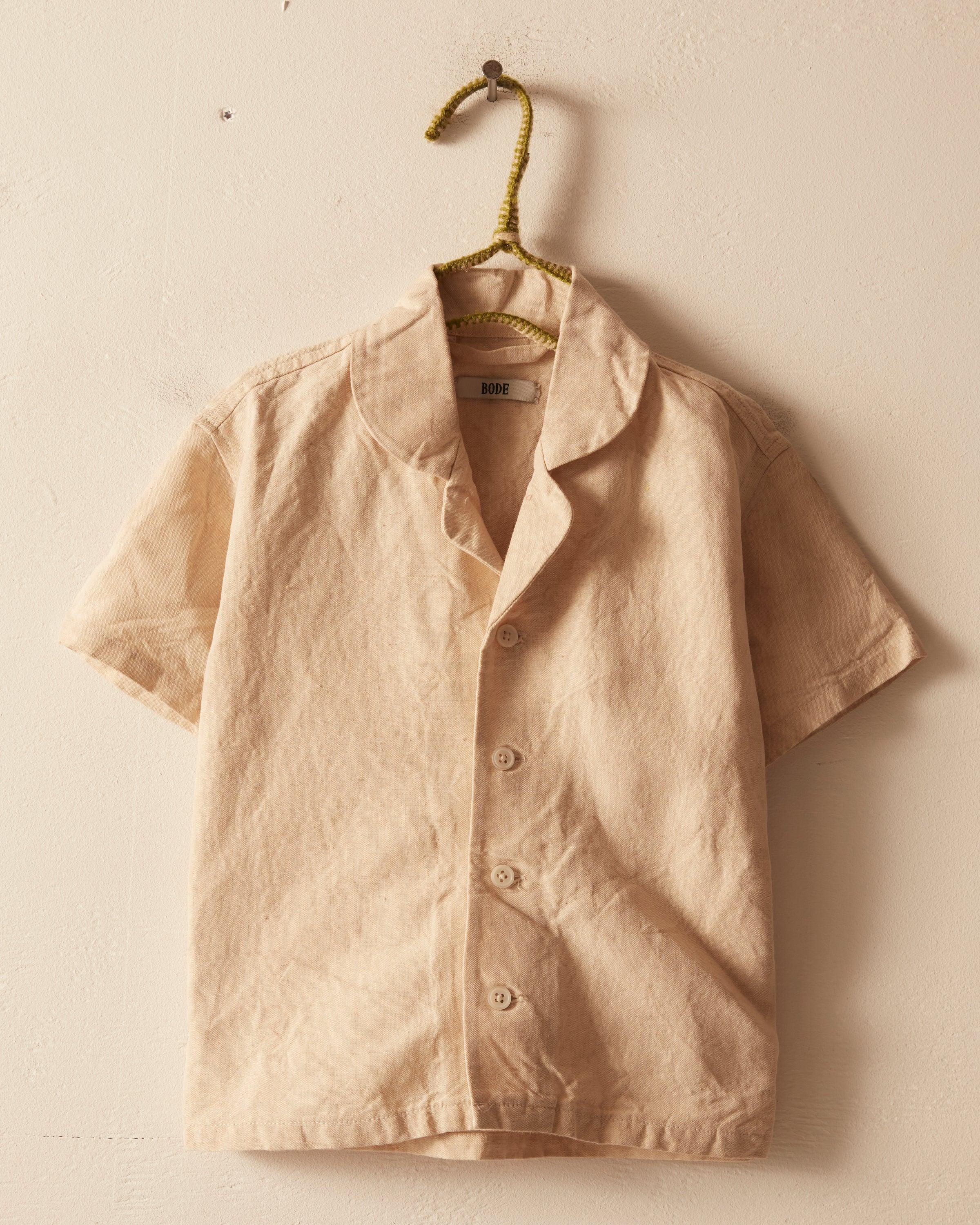 Aged Linen Kids' Shirt