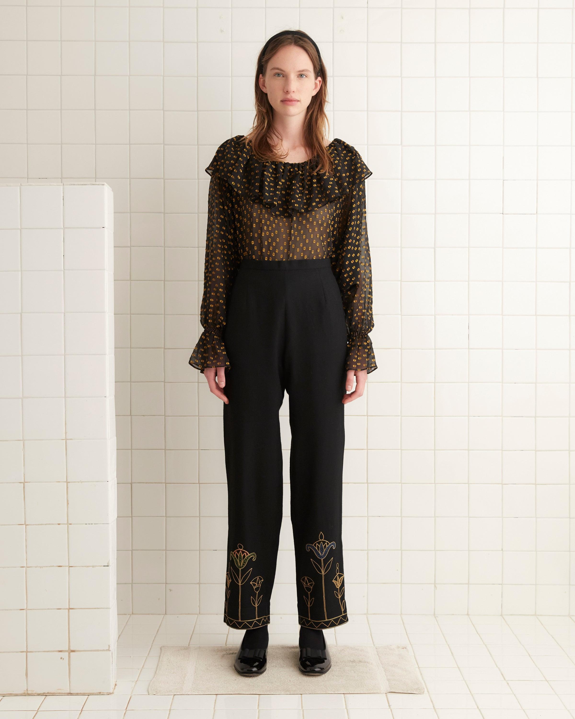 Blooming Stems Trousers