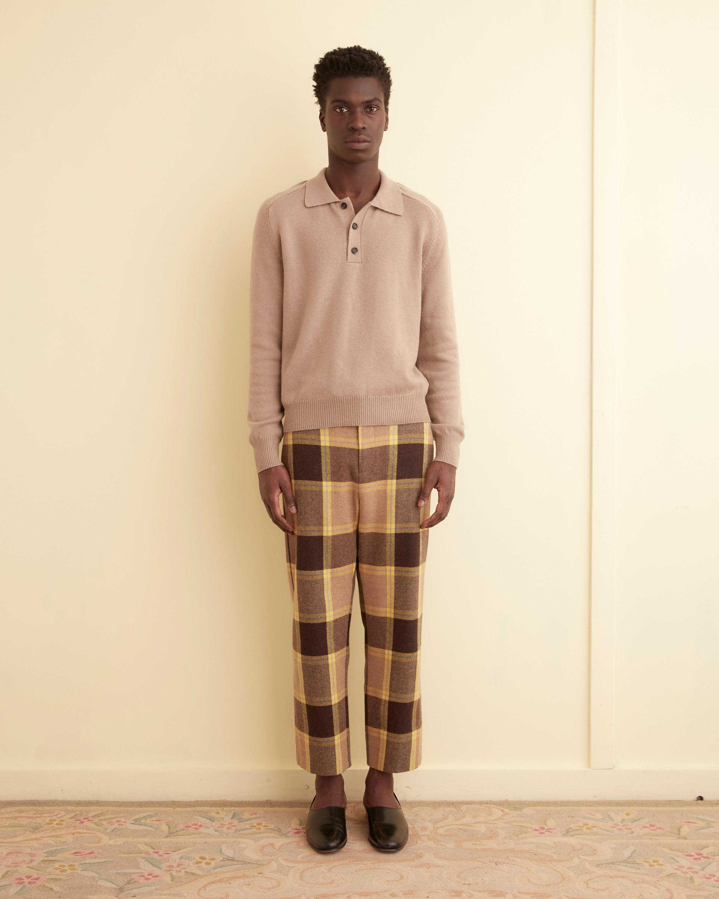 Charleston Plaid Trousers