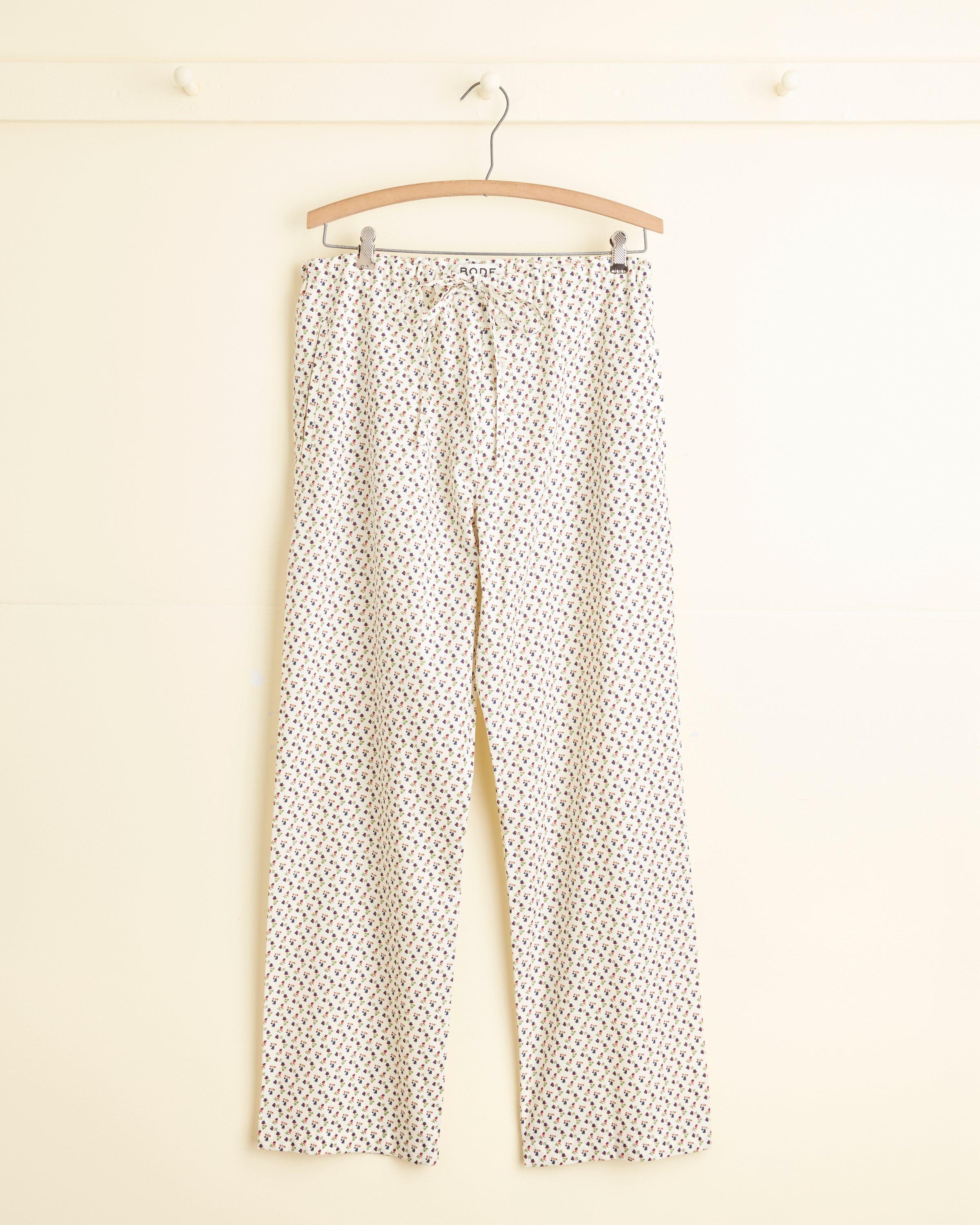 Rabbiteye Blueberry Pajama Pants - XS