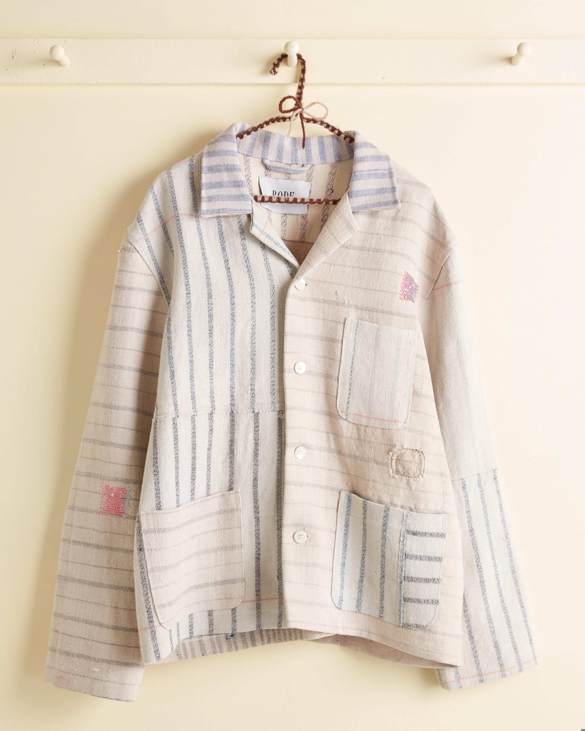 Scanner Stripe Overshirt - L/XL