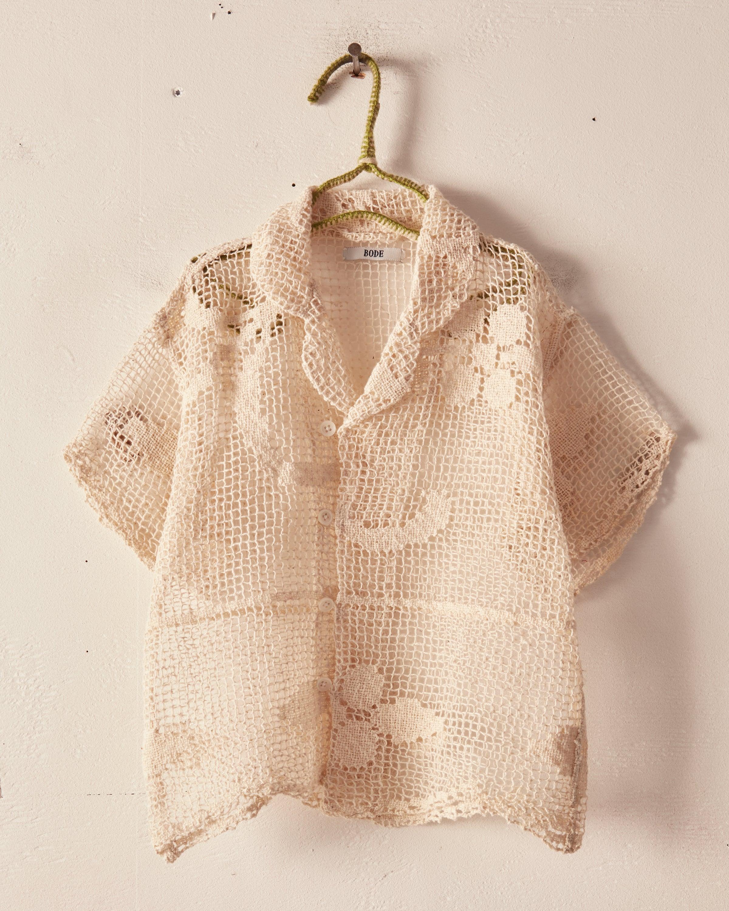 Leaf Lace Kids' Shirt