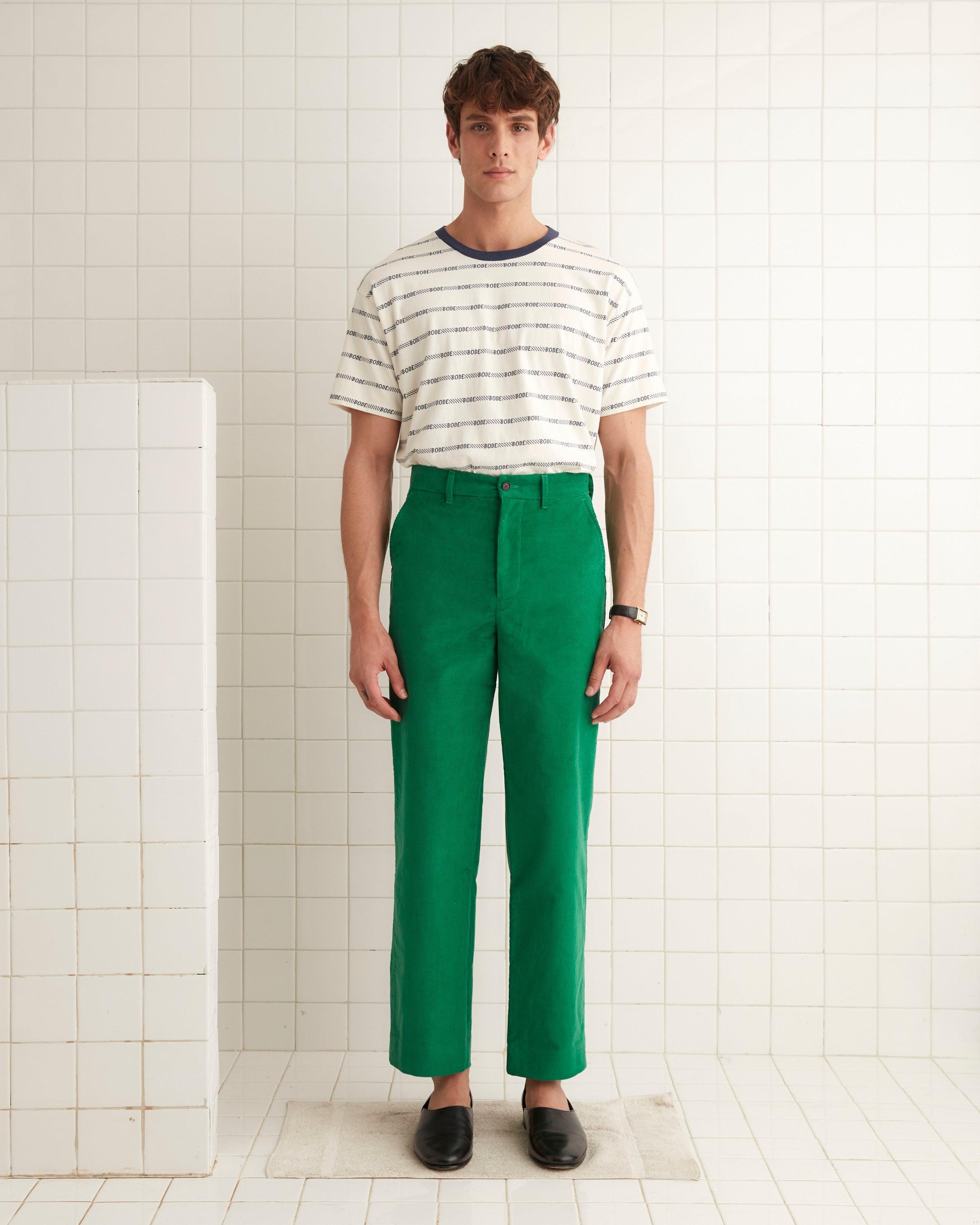 Corduroy Standard Trousers