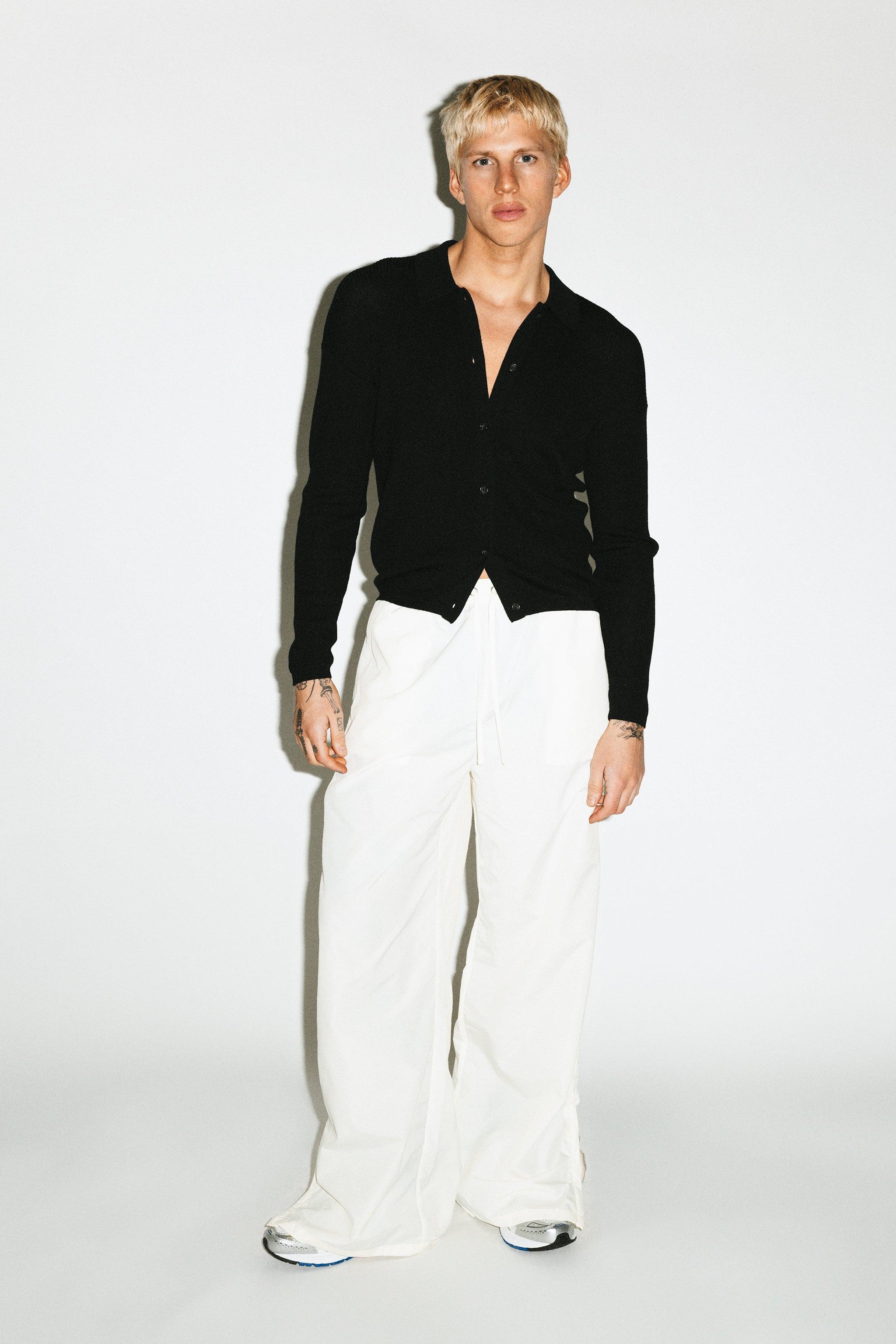 Cienega Wide-Leg Track Pants  |  Butter