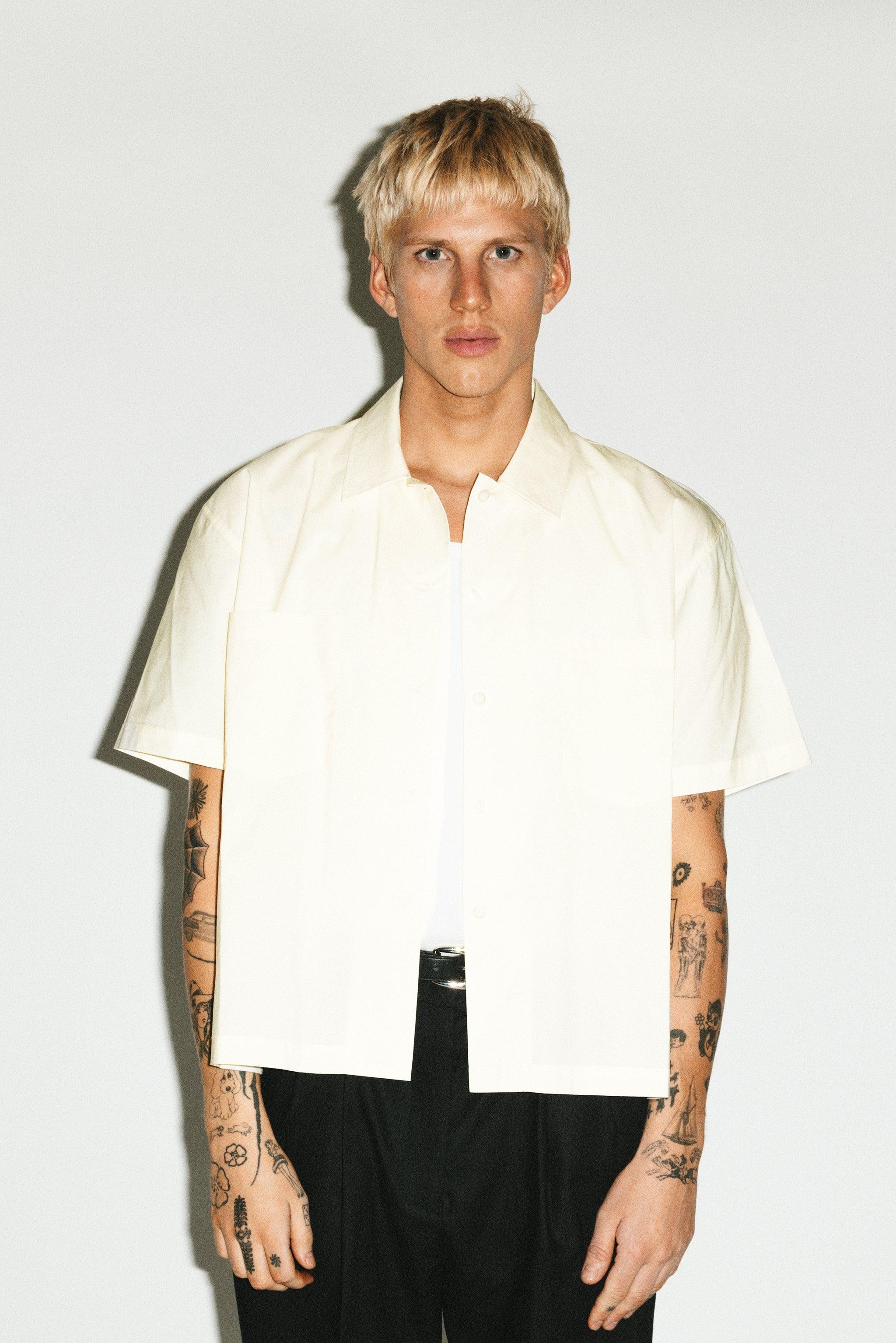 Venice Short-Sleeve Summer Shirt | Butter