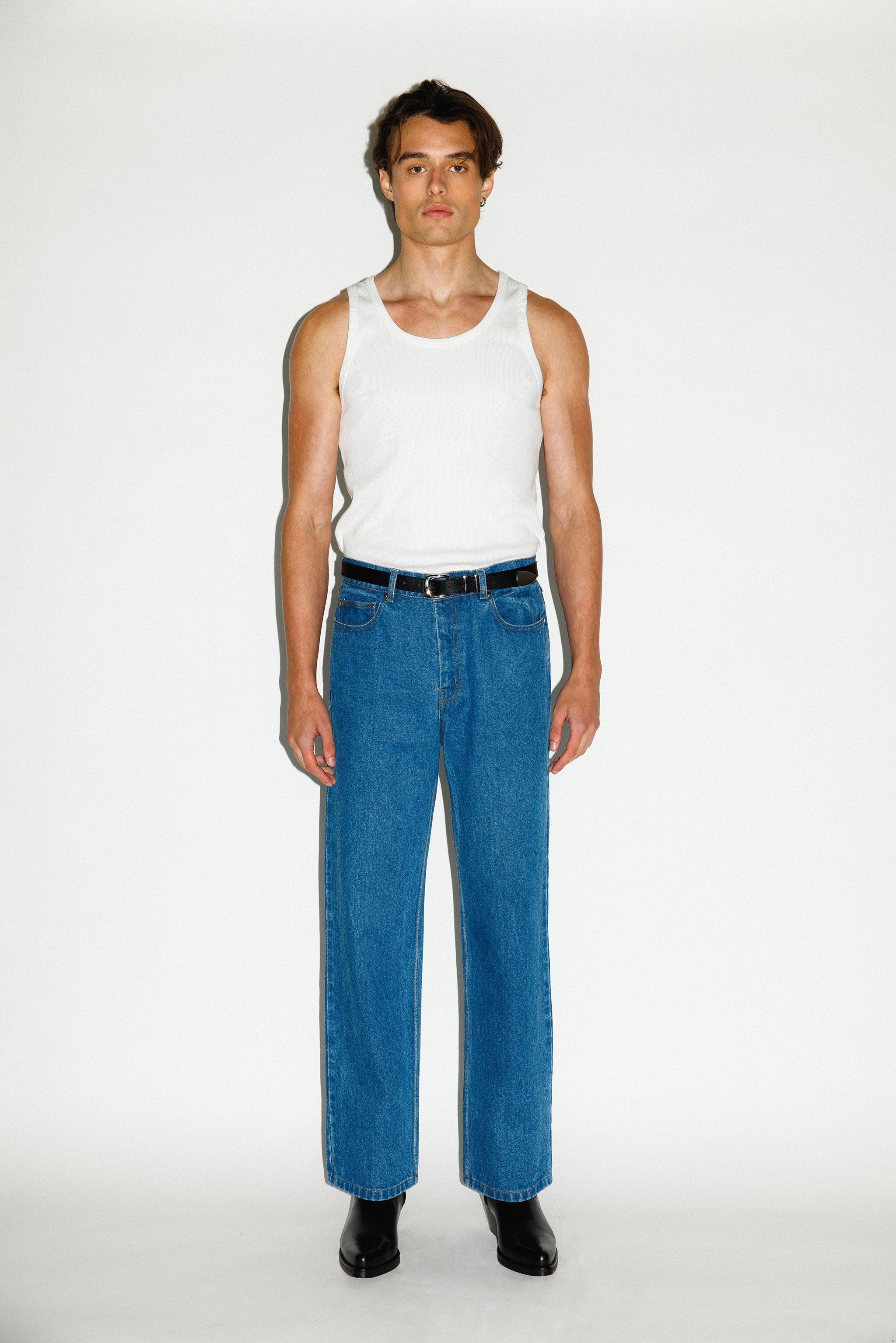 Rodeo Classic Straight-Leg Jeans  |  Indigo