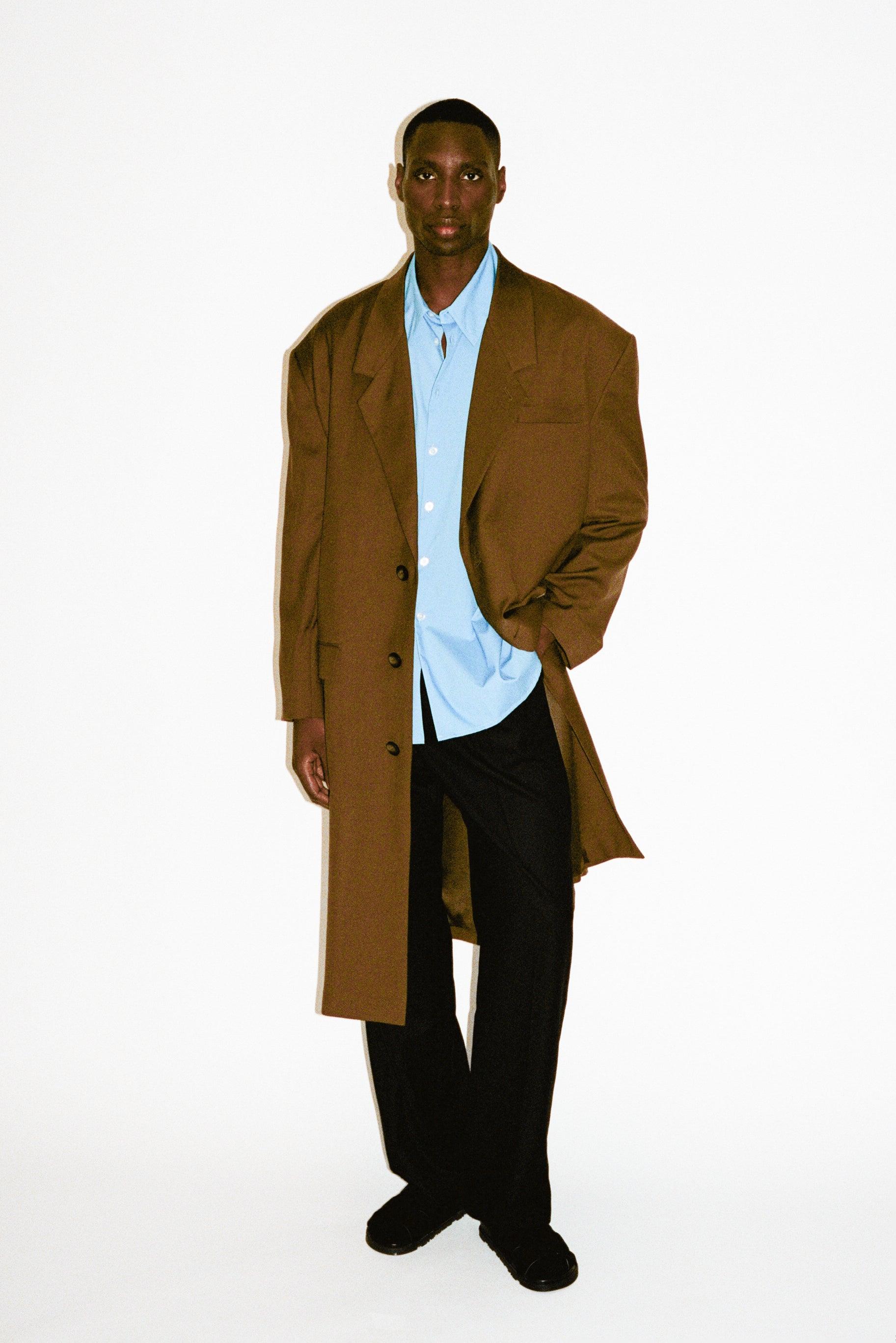 Neutra Oversized Structural Coat | Ganache