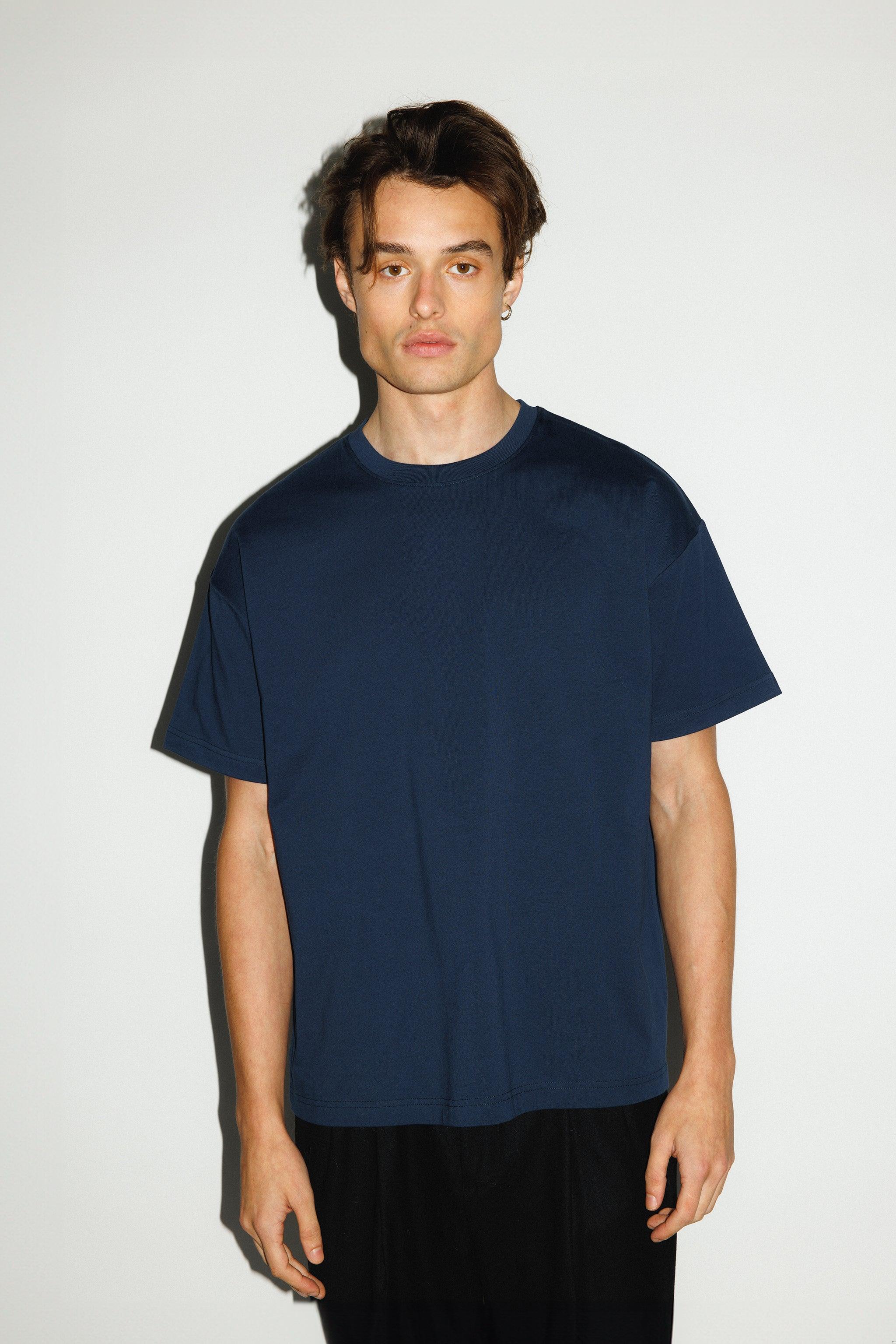 Eames Americana Fit T-Shirt | Navy