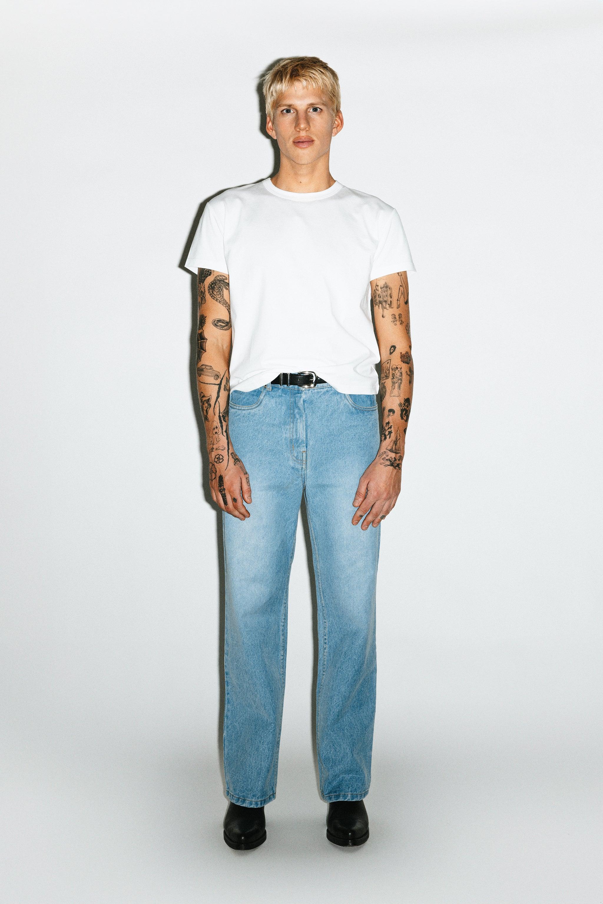 Rodeo Classic Straight-Leg Jeans  |  Rinse