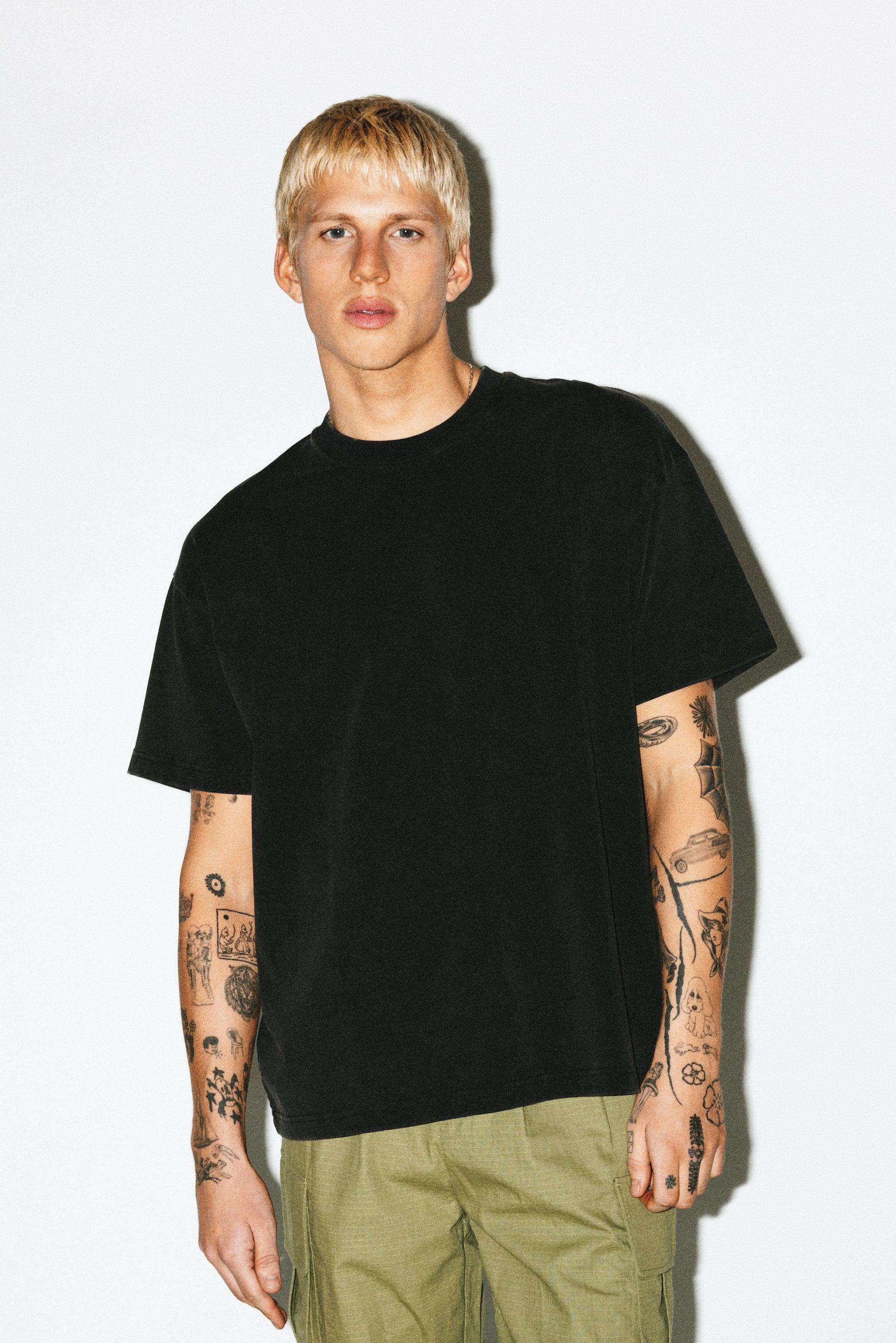 Eames Americana Fit T-Shirt | Sunfaded Black