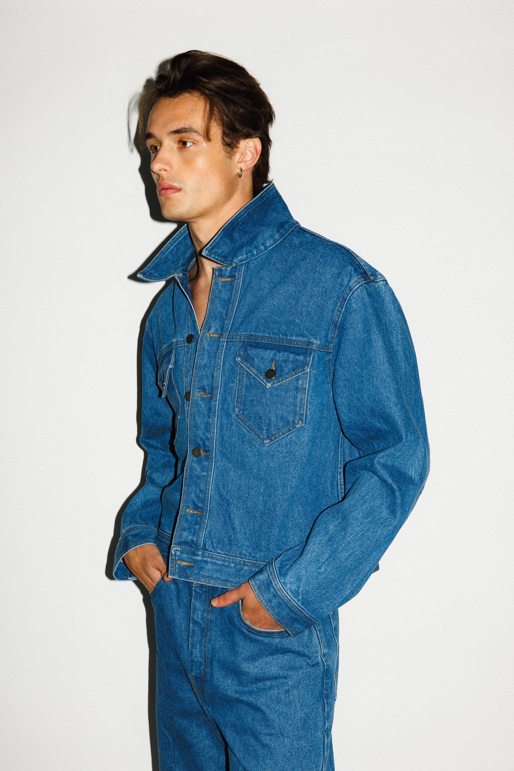 Canyon Americana-Fit Denim Jacket  |  Indigo