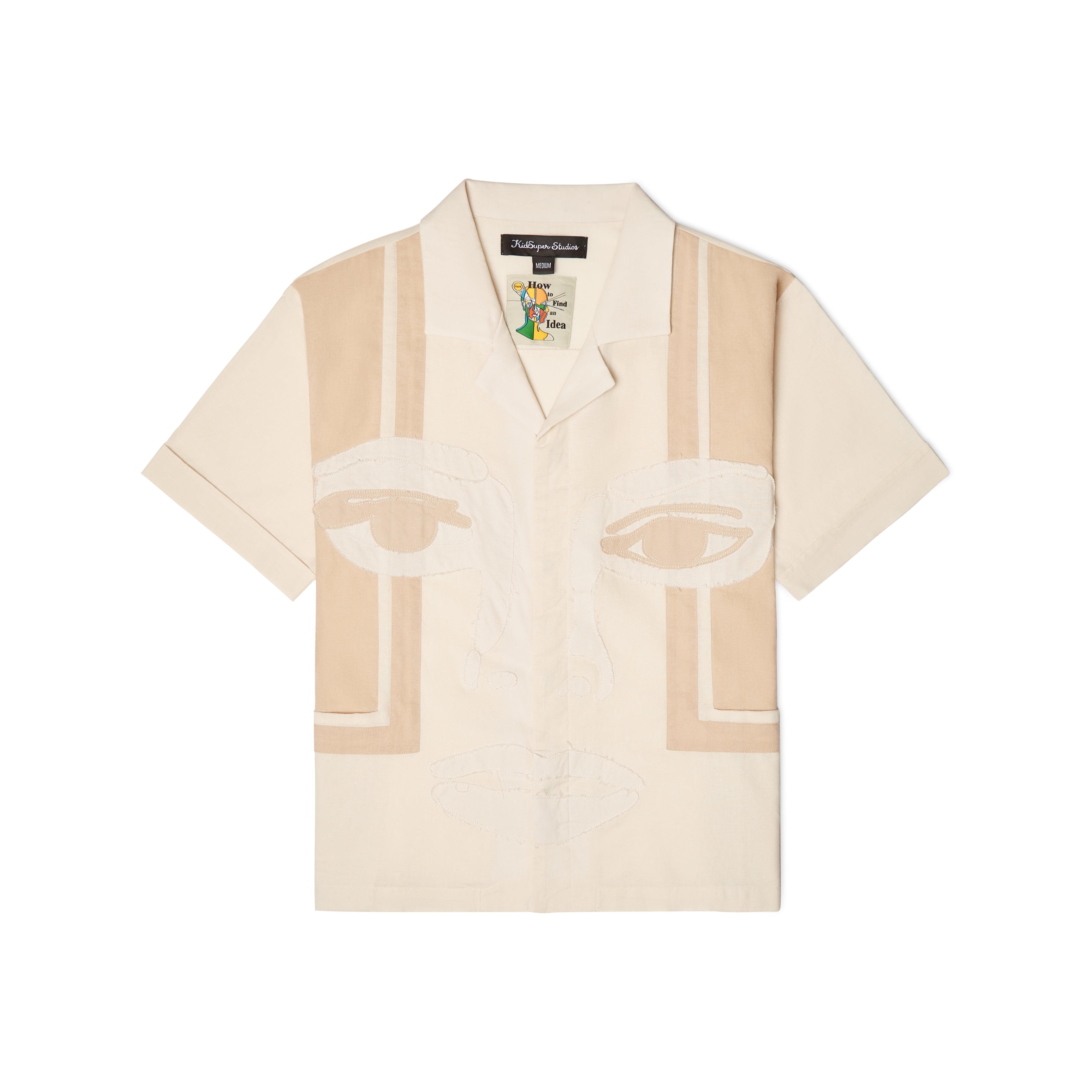 Face Camo Shirt [Cream]