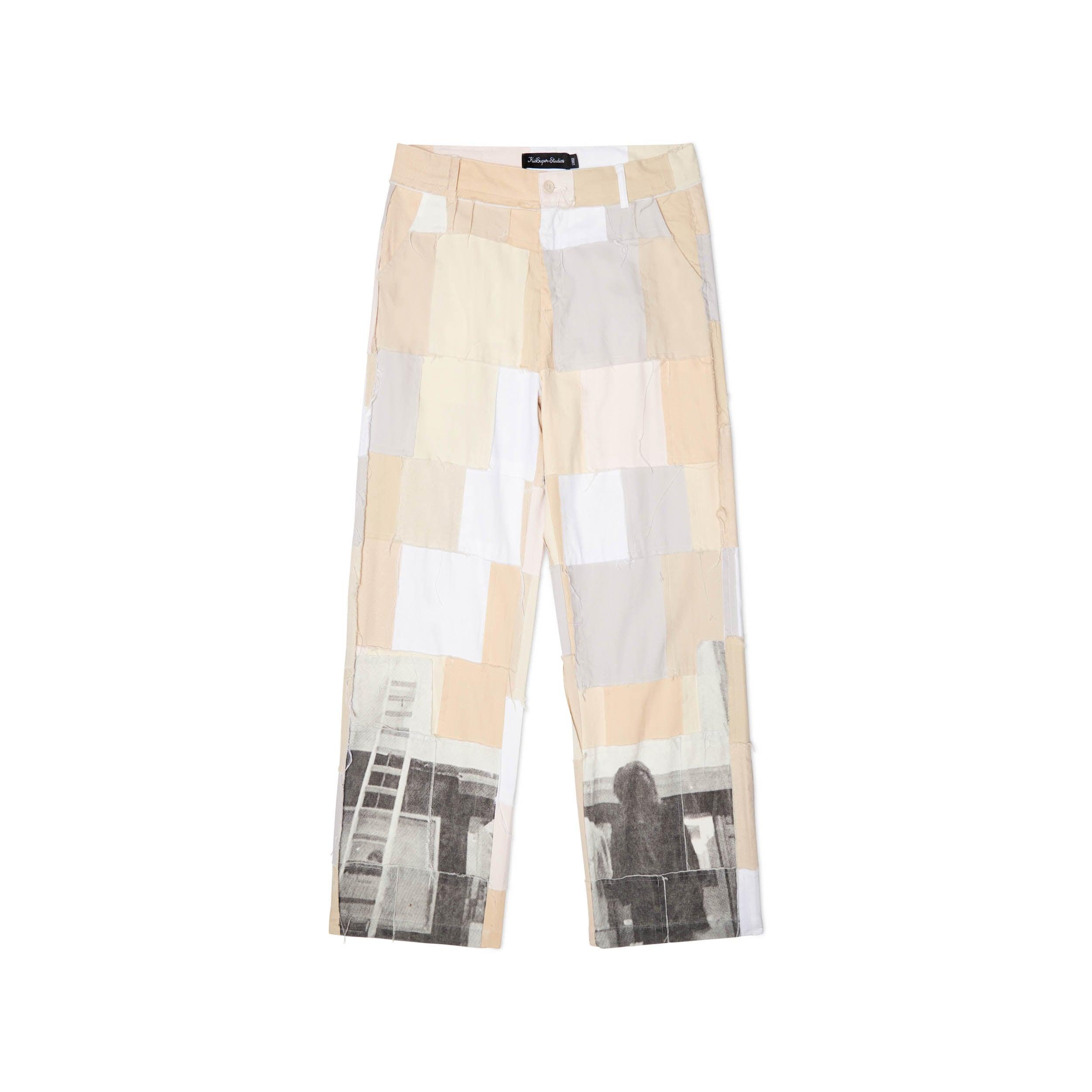 Patchwork Pant [Natural]