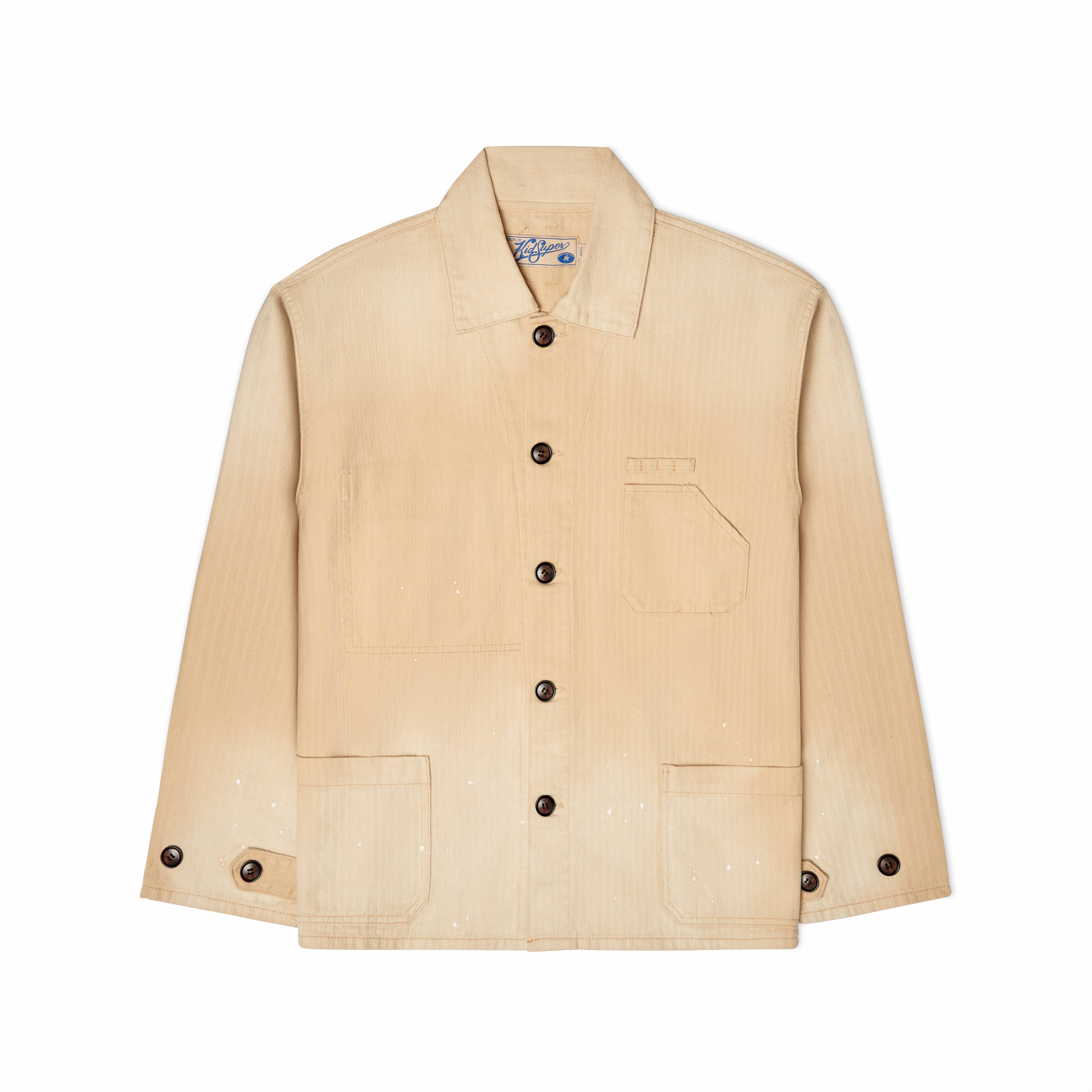 Painters Essentials Chore Coat [Tan]