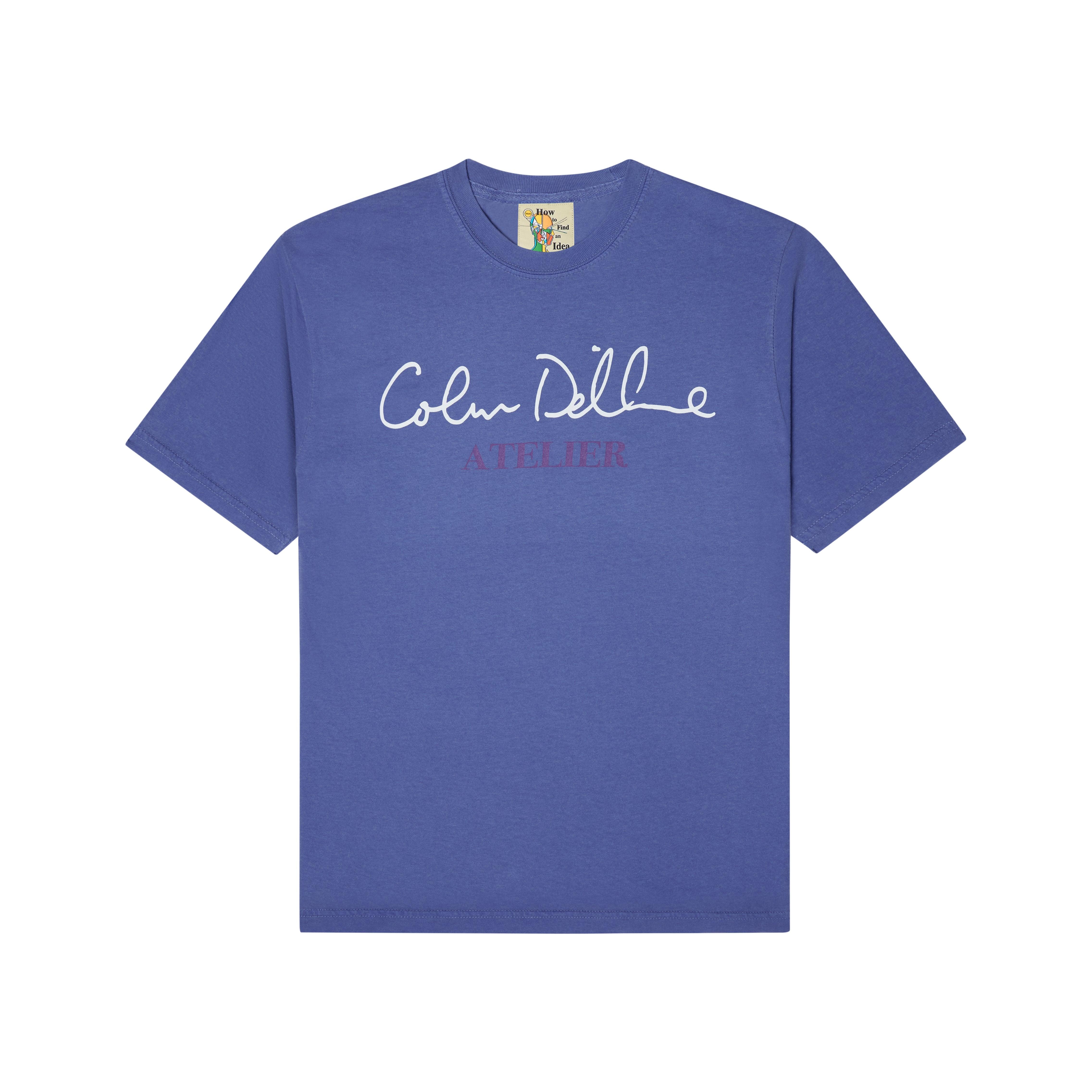 Colm Dillane Atelier Tee [Plum]