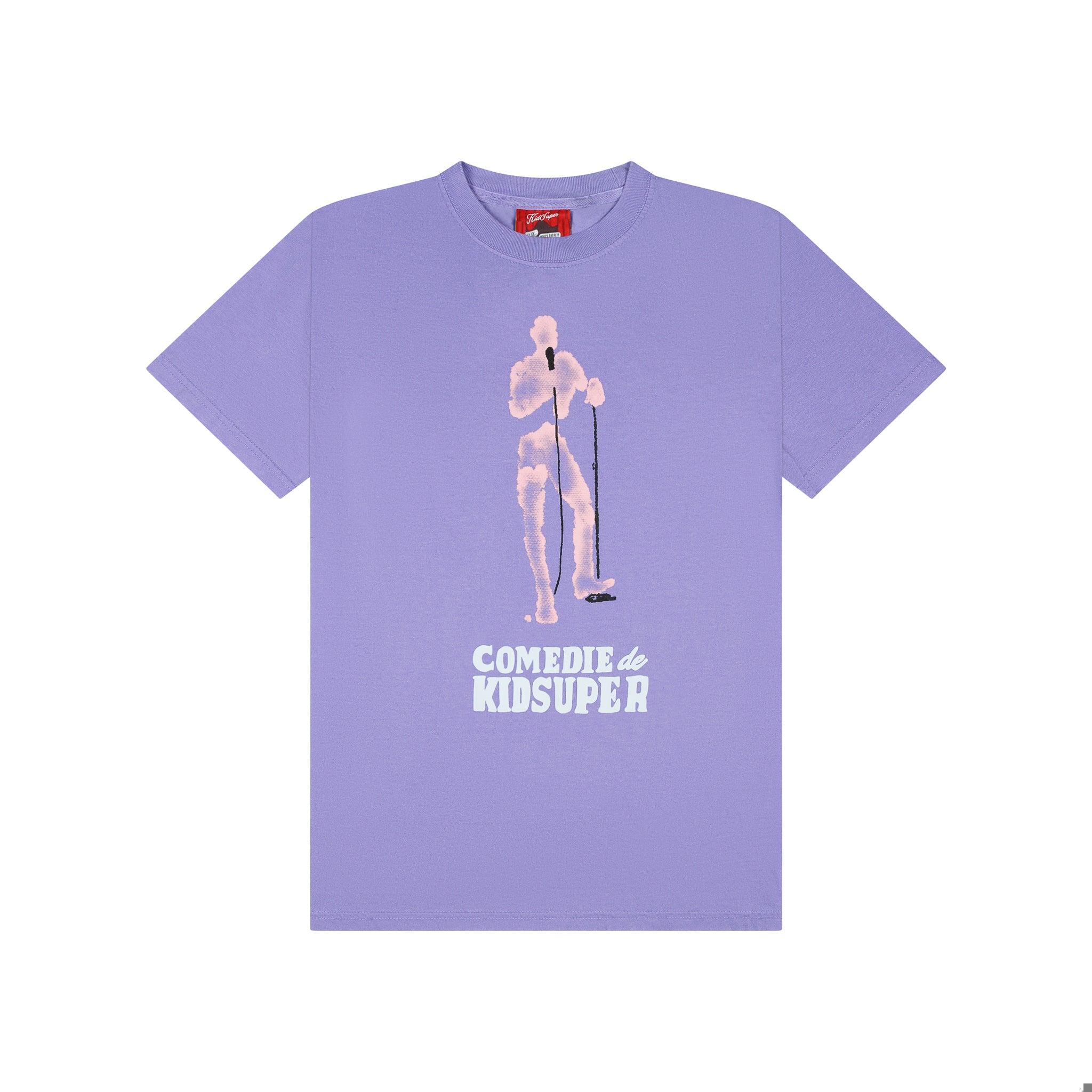 Comedie de KidSuper Comic Tee [Purple]