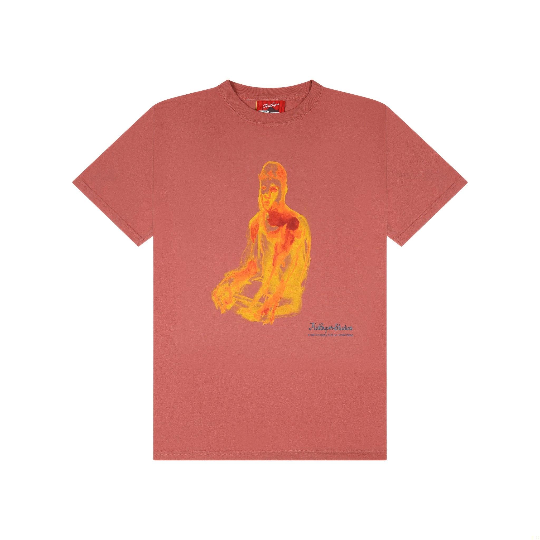 Thinking Man Tee [Dull Red]