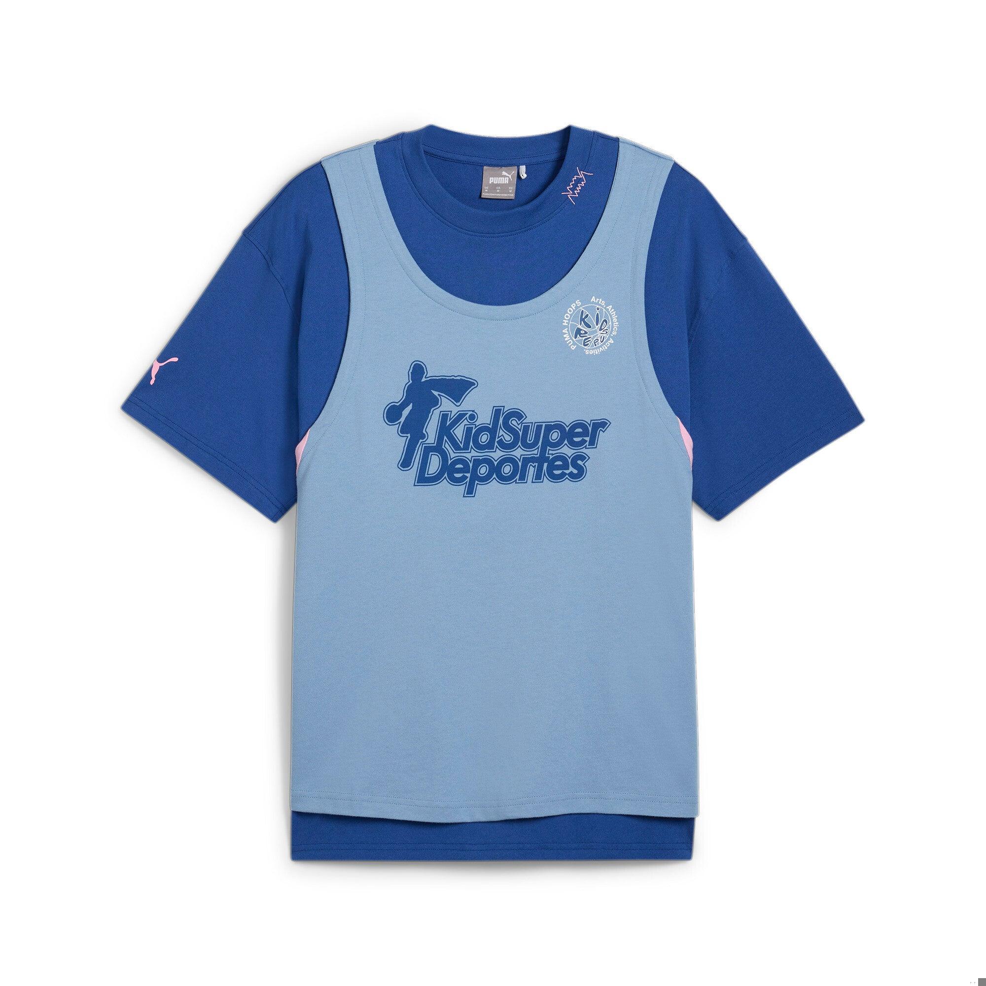 HOOPS X KIDSUPER TEE [Clyde Royal]