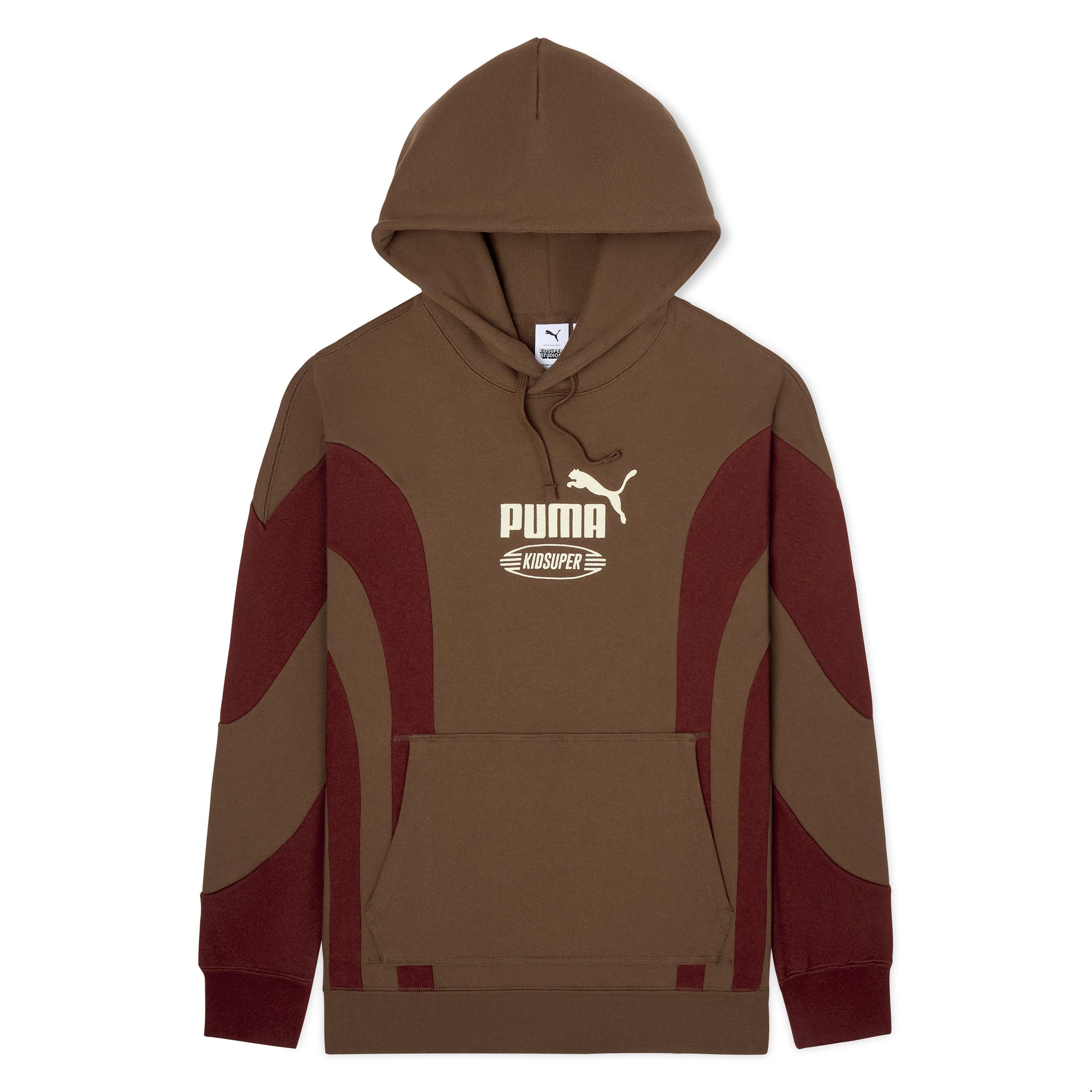 PUMA X KIDSUPER HOODIE [CHESTNUT BROWN]