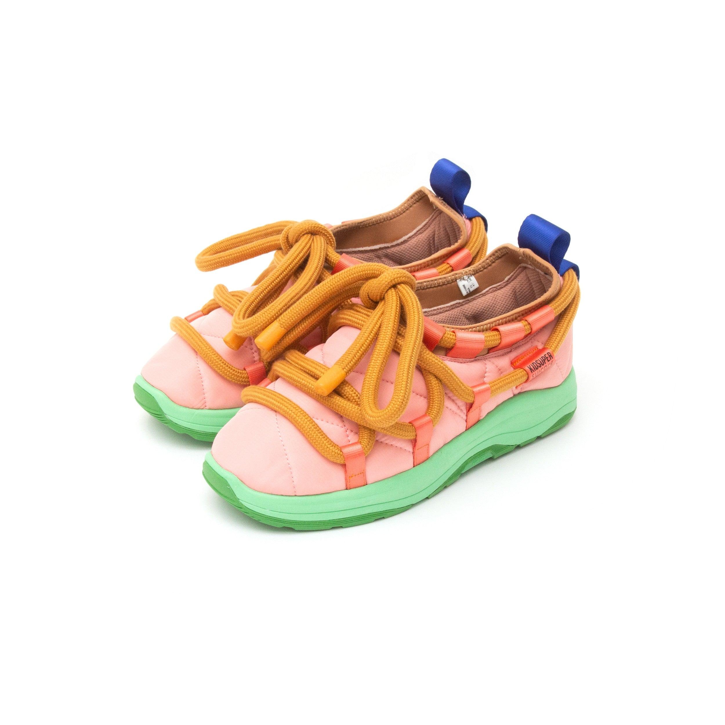 KidSuper x Suicoke : Pepper [Peach/Lime]