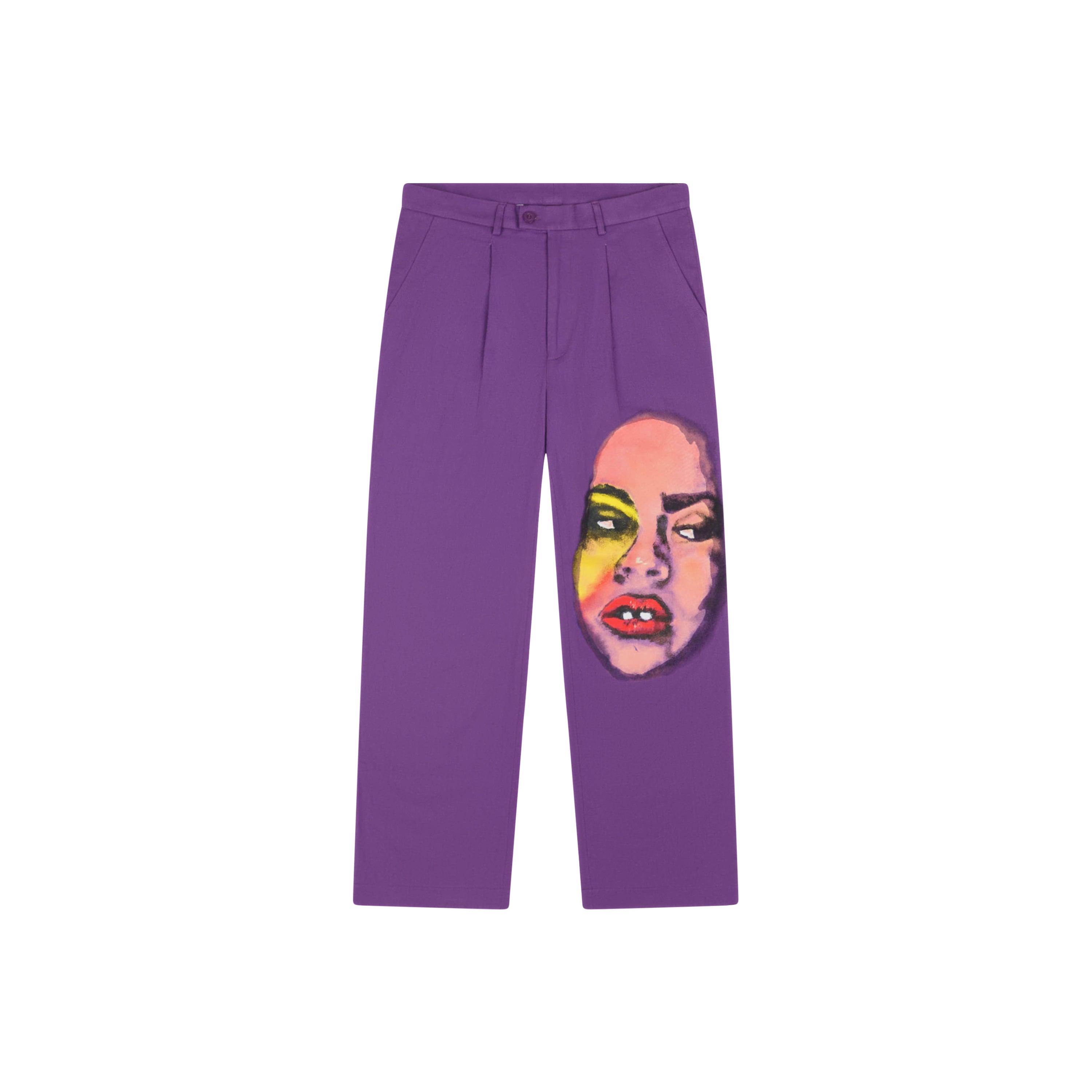 A Girl Portrait Trousers