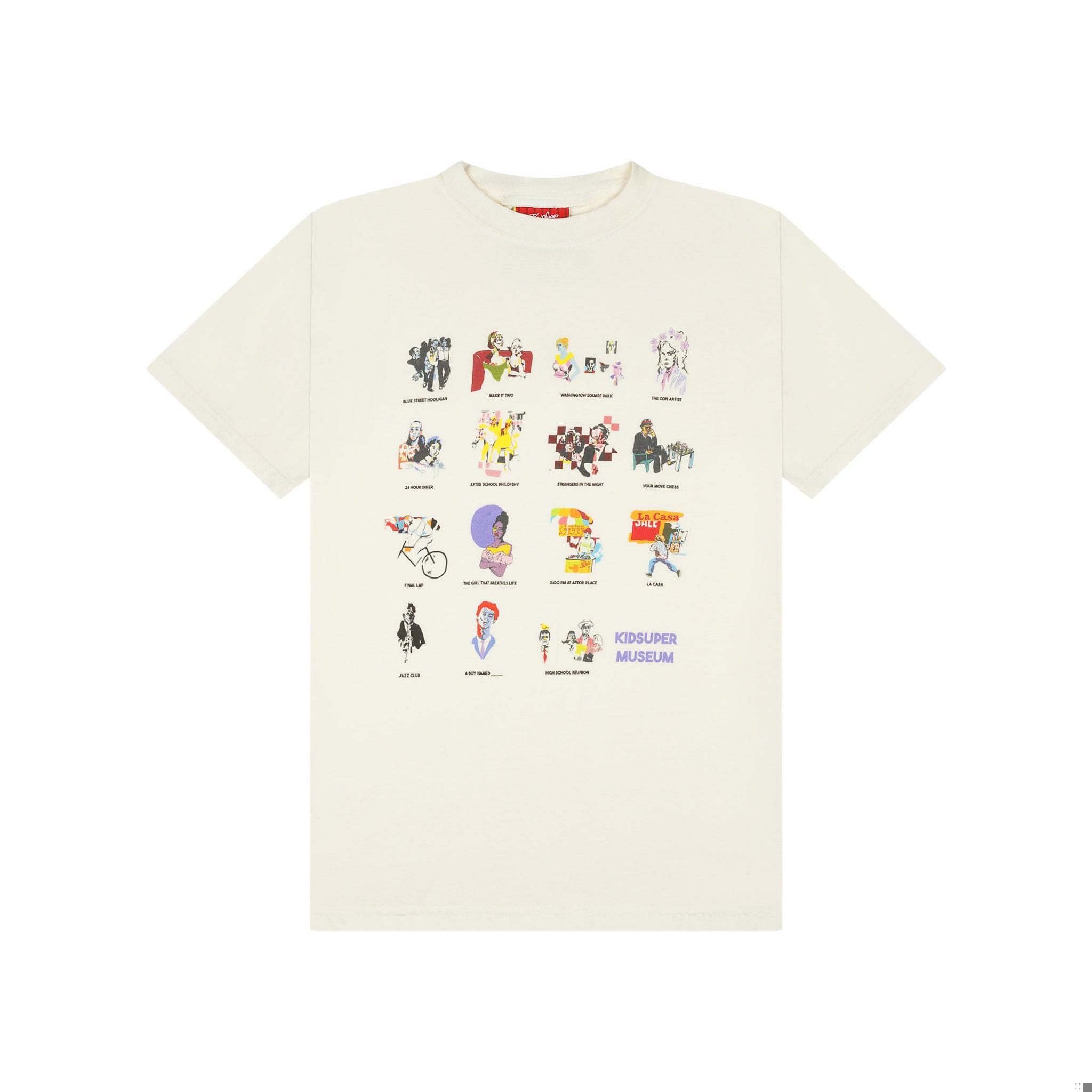 KidSuper Museum Tee [Tan]