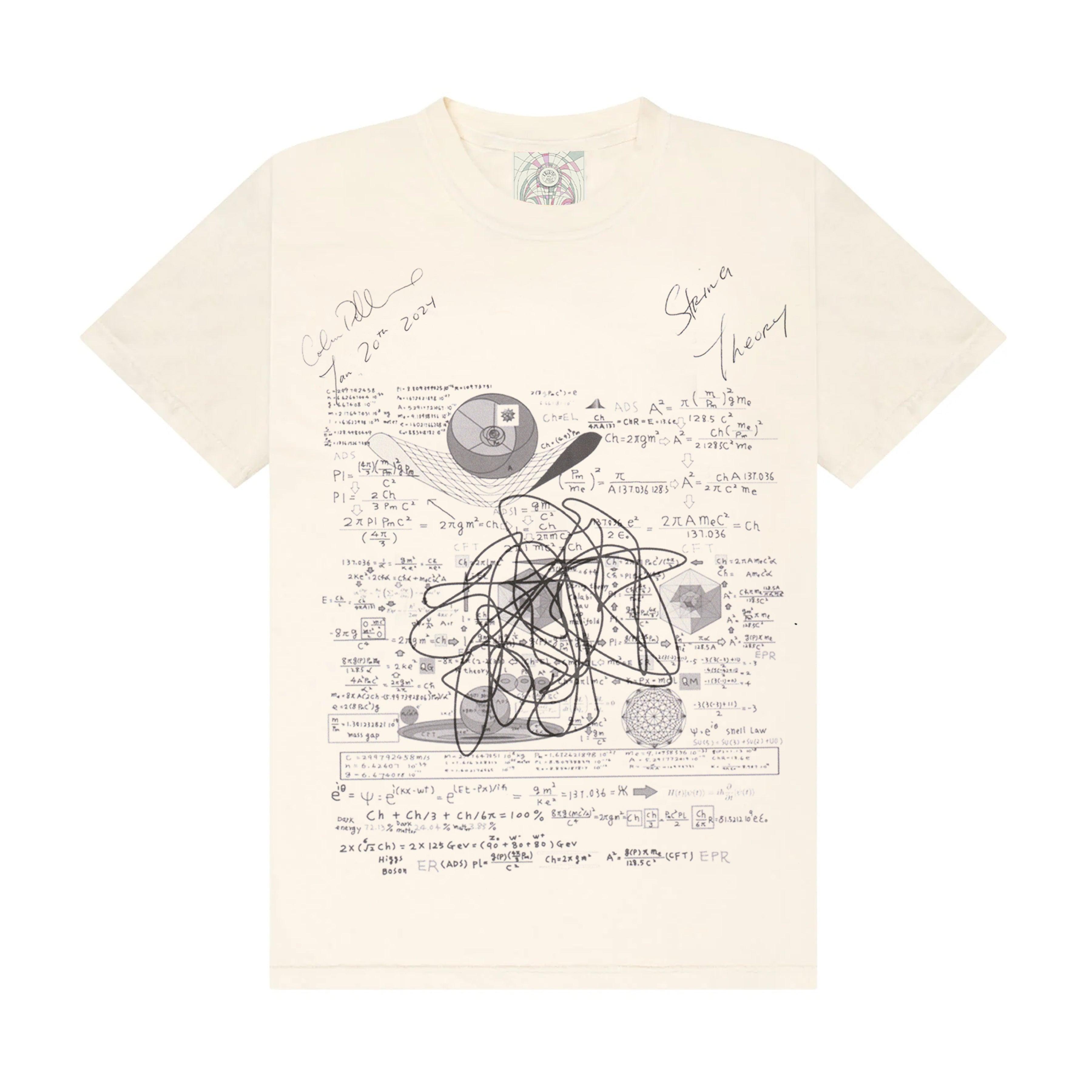 String Theory Tee [Cream]