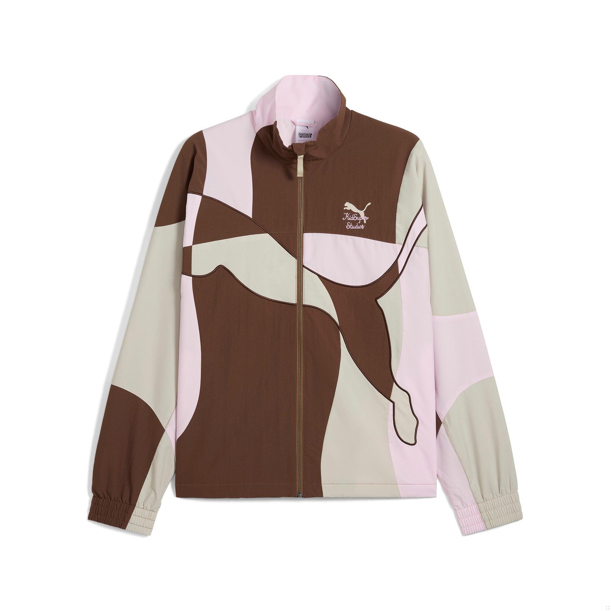 Puma x KidSuper Cellerator Jacket [Espresso Brown]