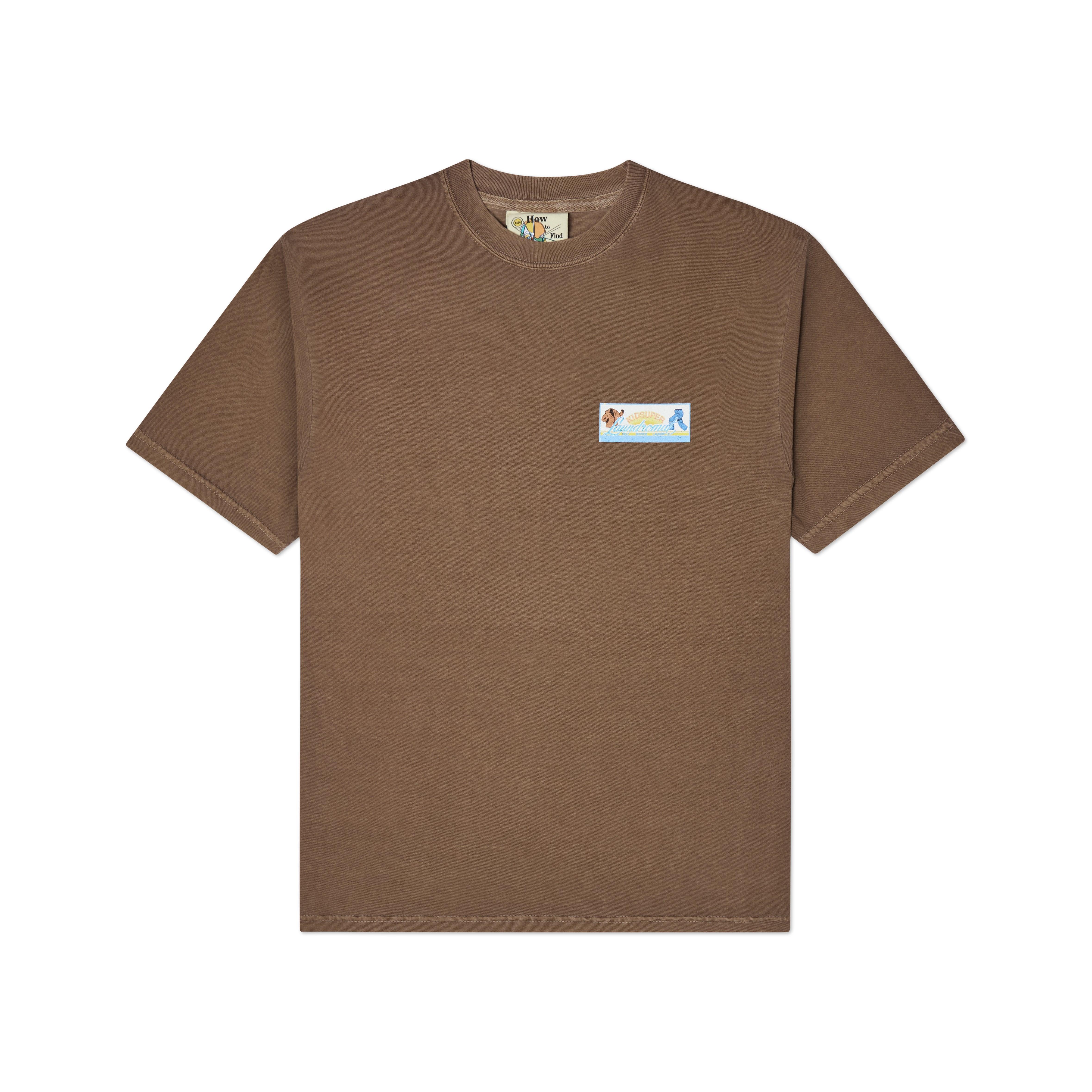 Laundromat Tee [Brown]