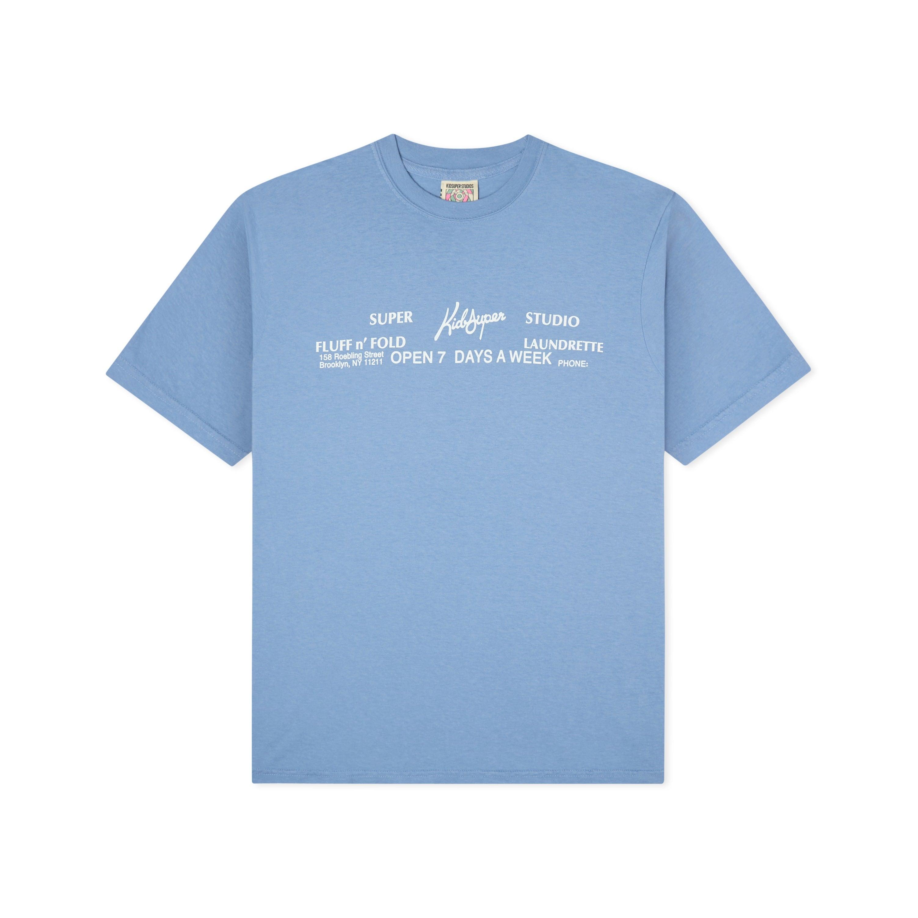 KidSuper Laundromat Tee [Blue]