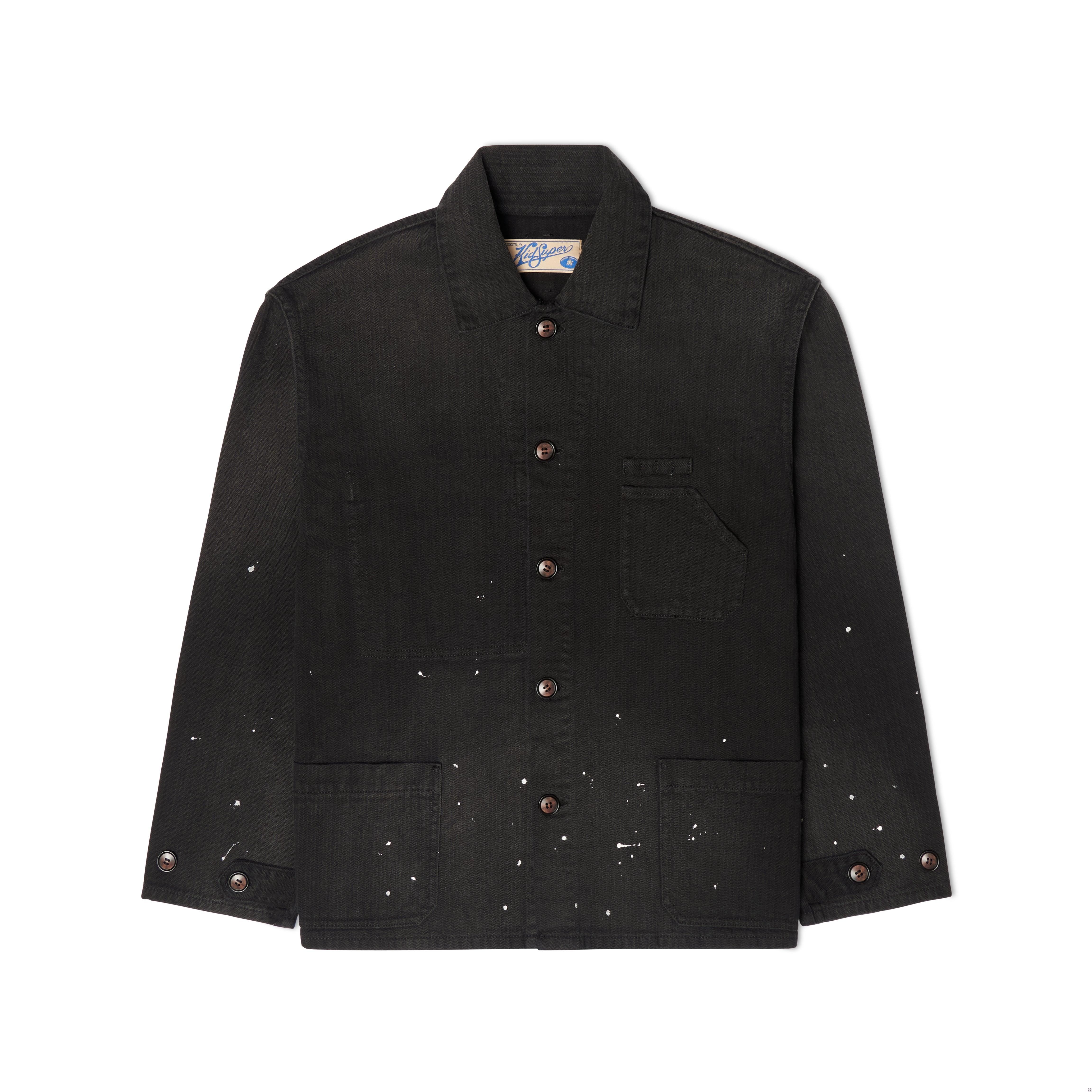 Painters Essentials Chore Coat [Black]