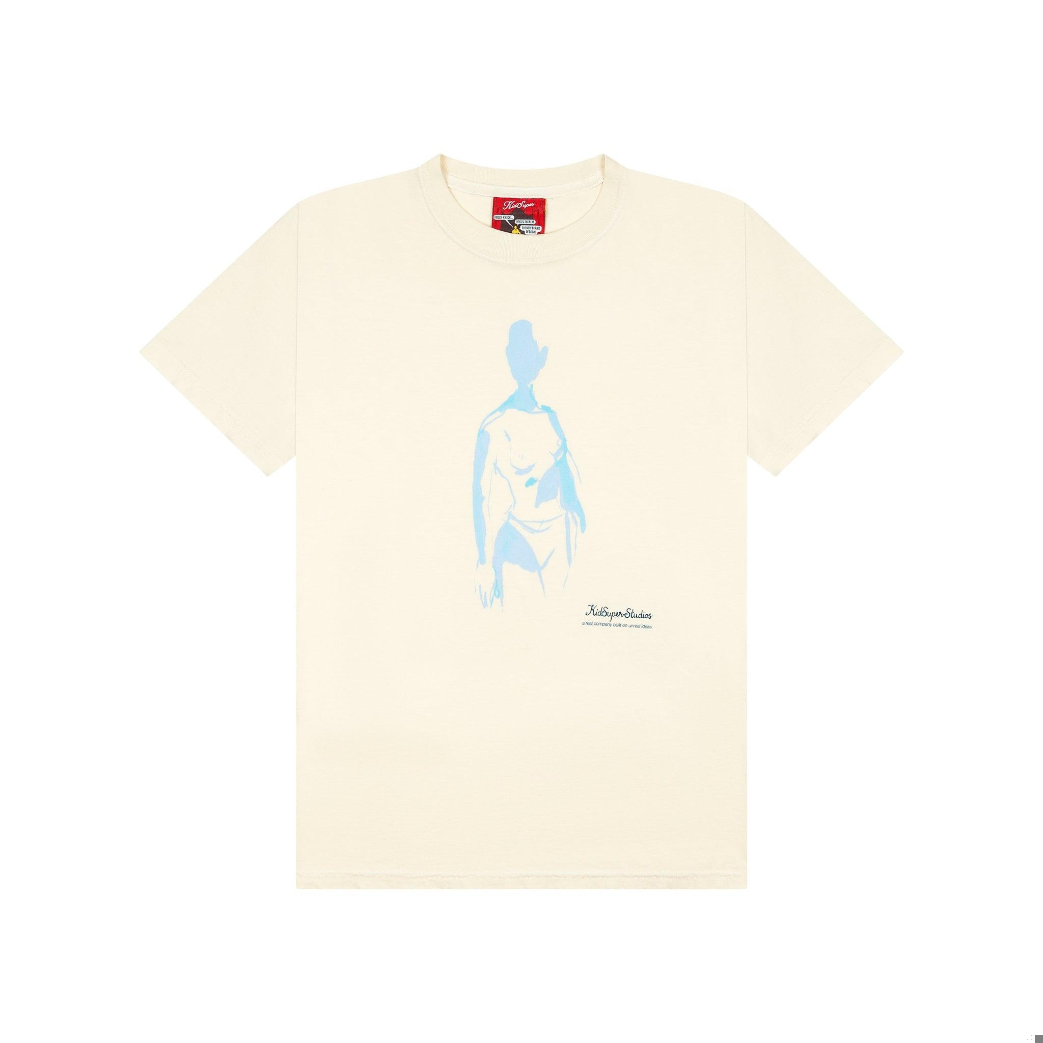 Painted Man Tee [Tan]