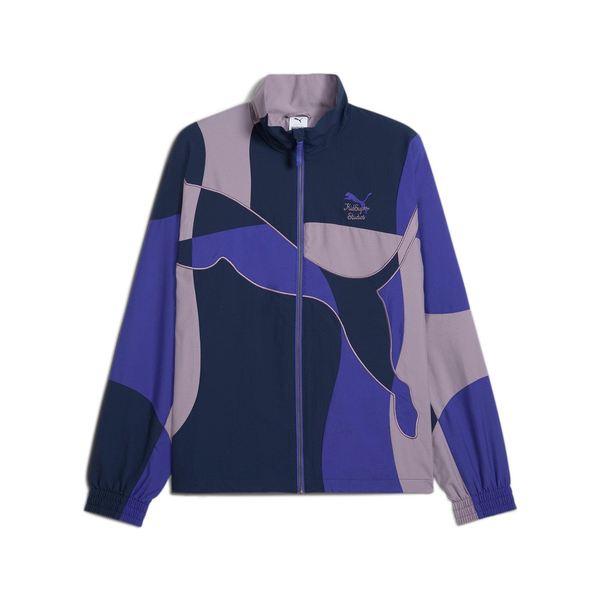 Puma x KidSuper Cellerator Jacket [Lapis Lazuli]