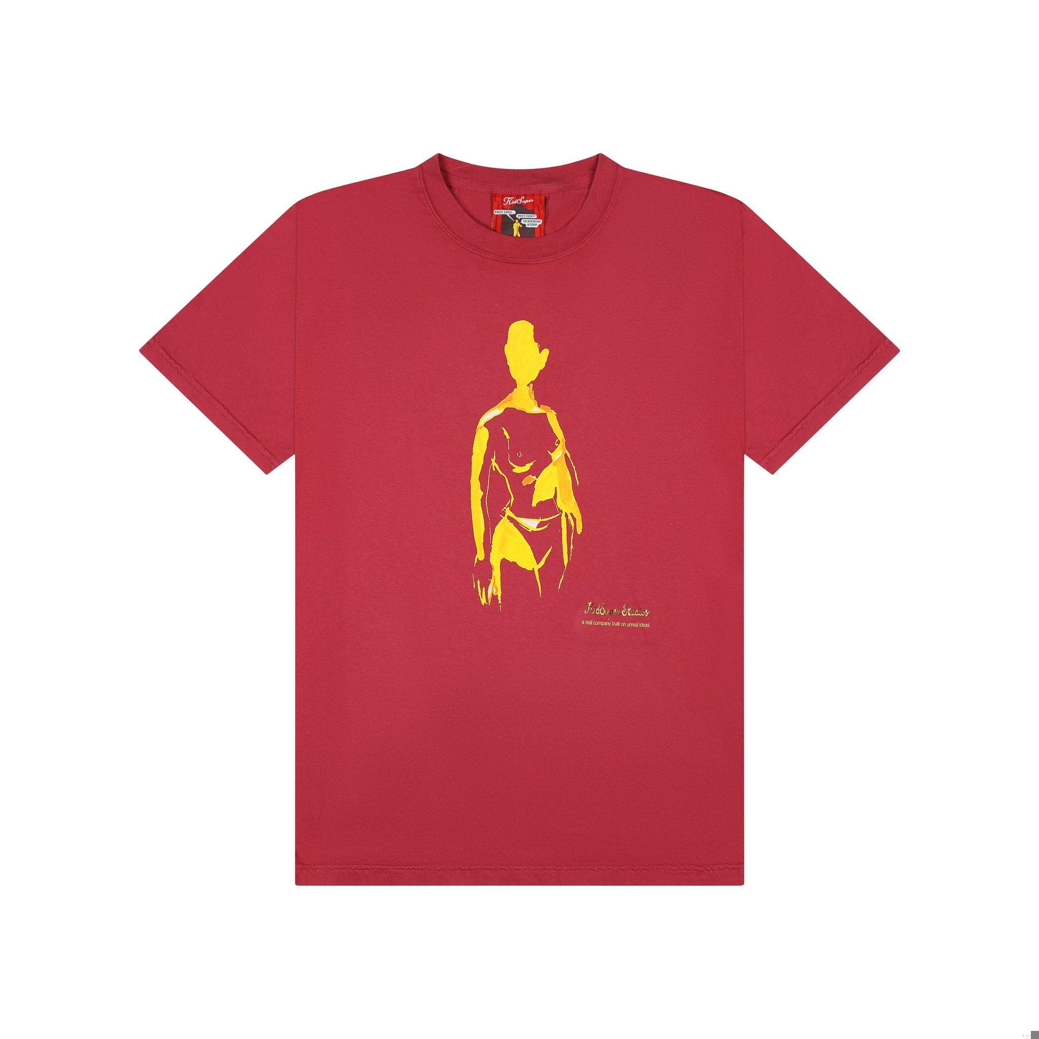 Painted Man Tee [Red]