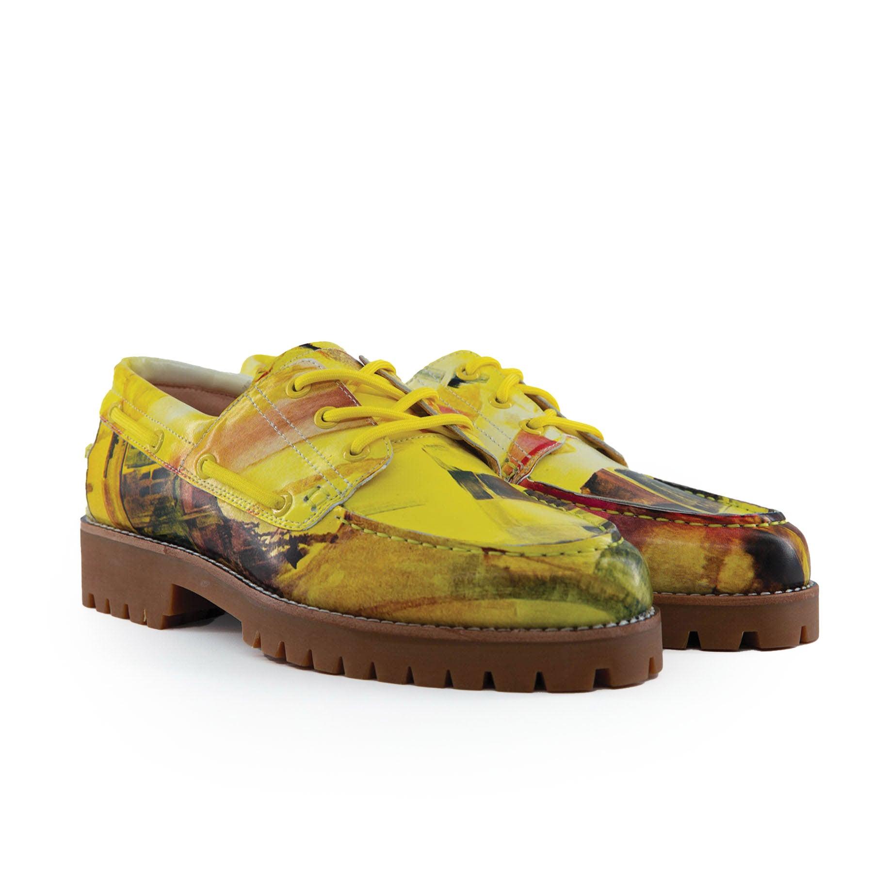 Painted Lug Loafer