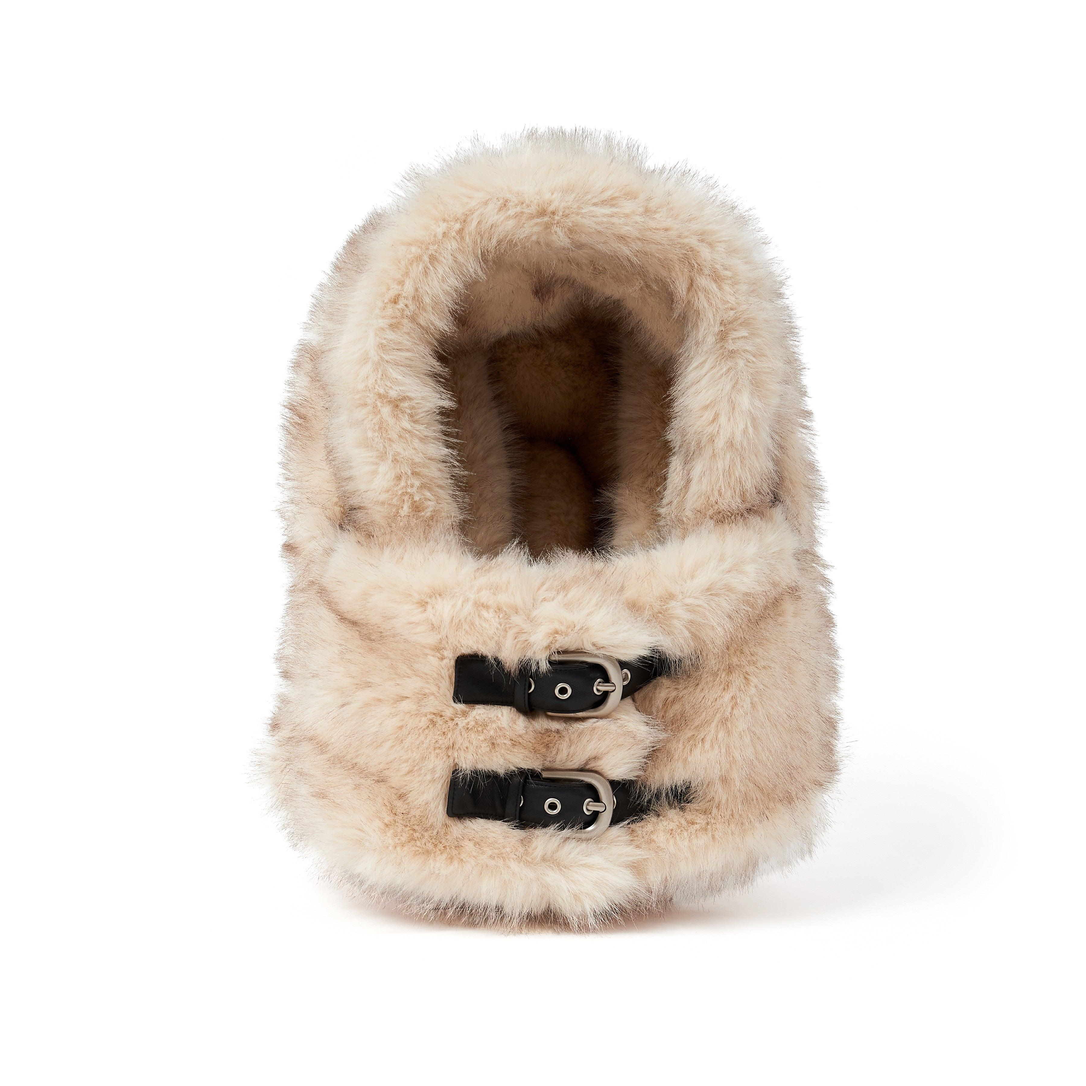 Faux Fur Hat [White]