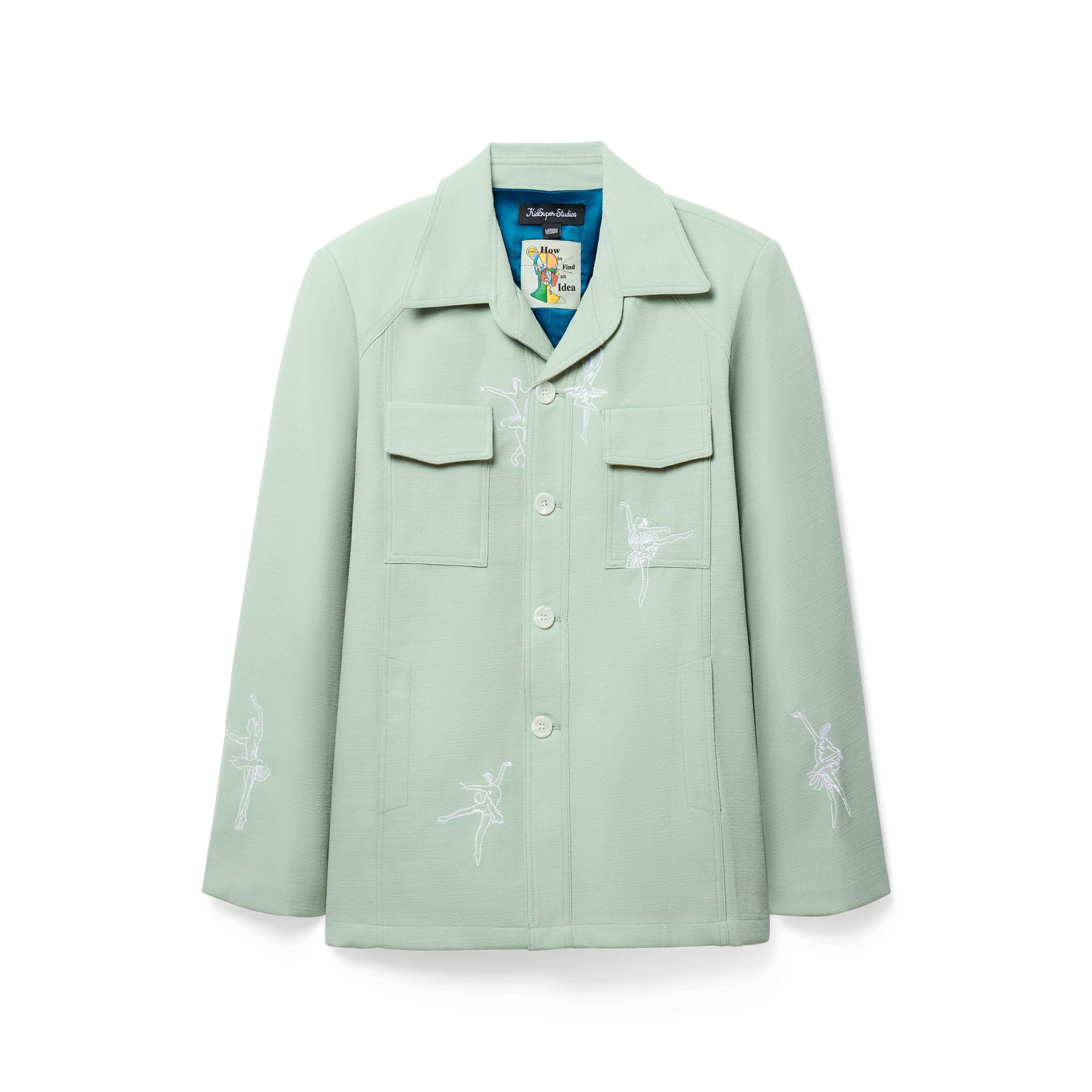 Ballerinas Western Suit Top [Mint]