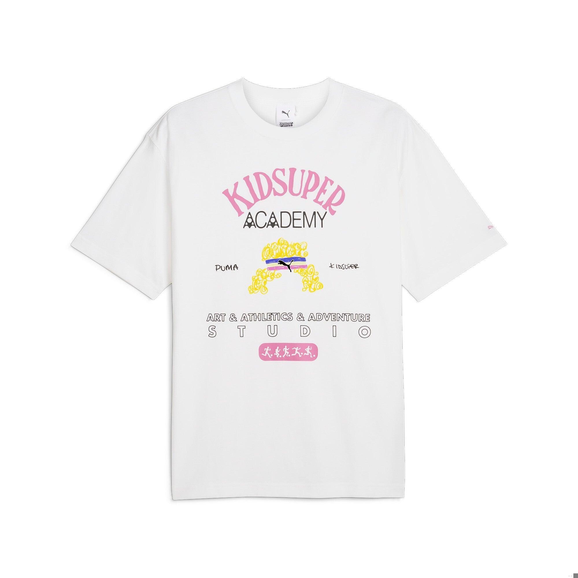 Puma x KidSuper Academy Graphic Tee [Puma White]