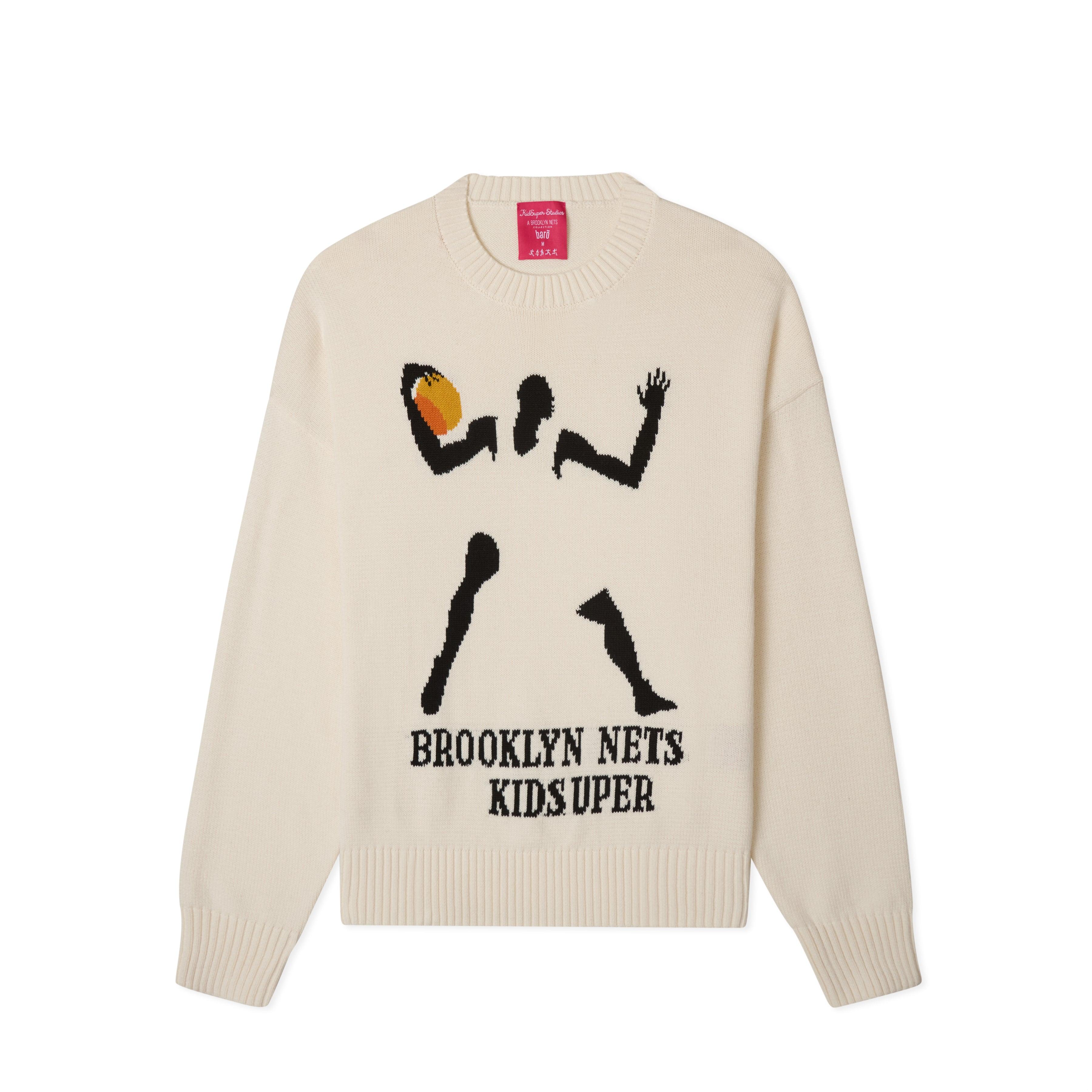 Bero X KidSuper Knit Pullover Sweater