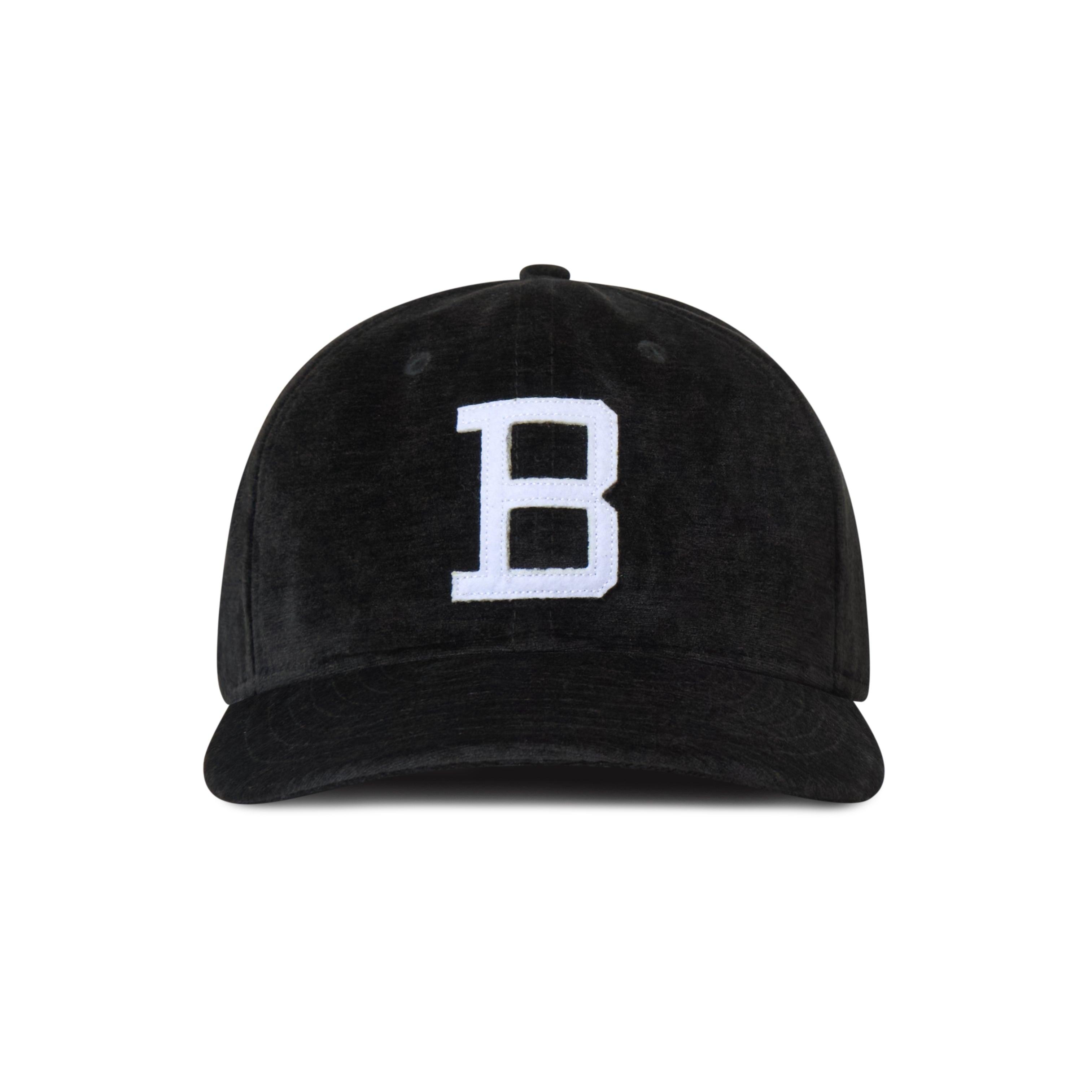 Brooklyn "B" Chenille Snapback [Black]