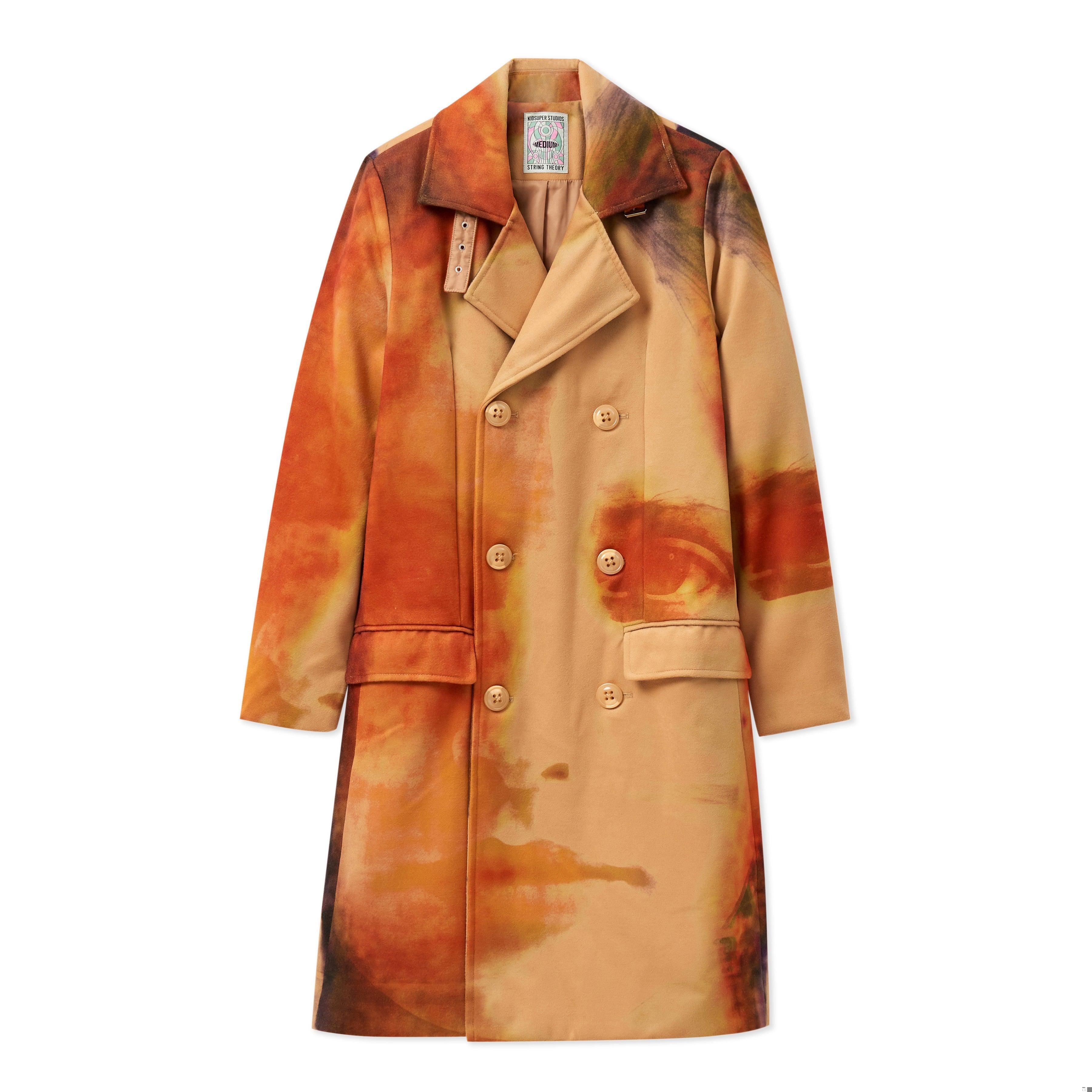 Girl Face Overcoat [Multi]