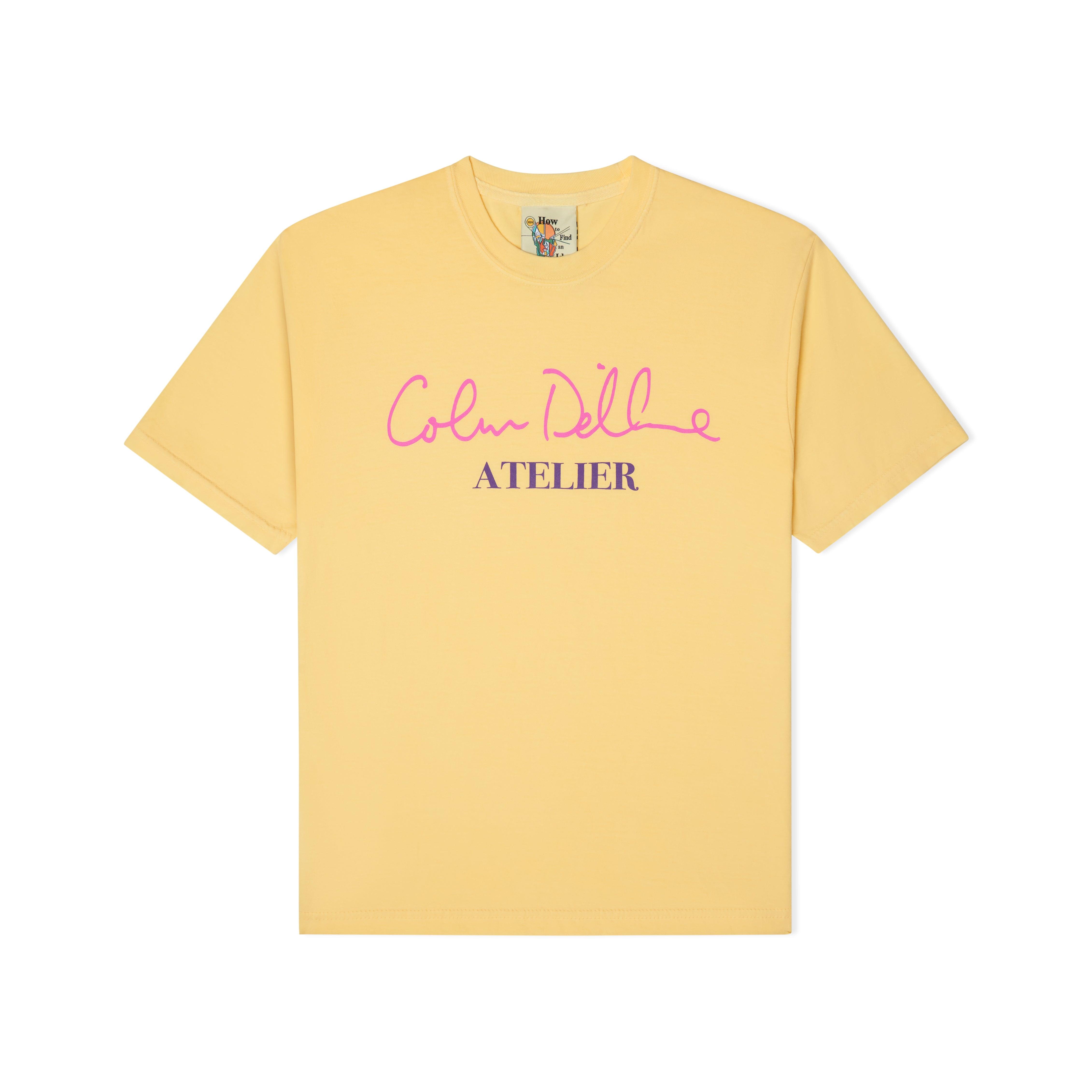 Colm Dillane Atelier Tee [yellow]