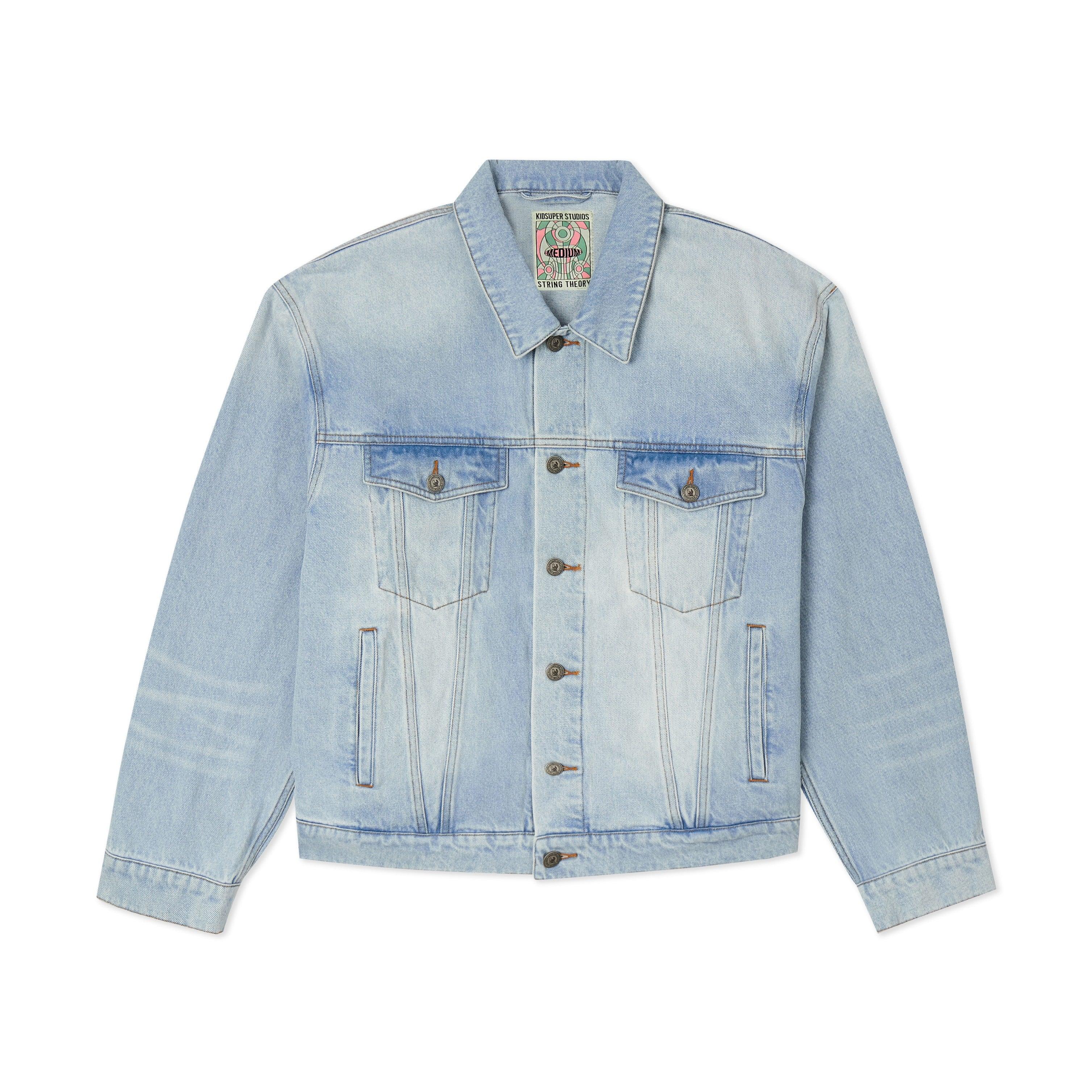 Light Wash Denim Jacket [Blue]