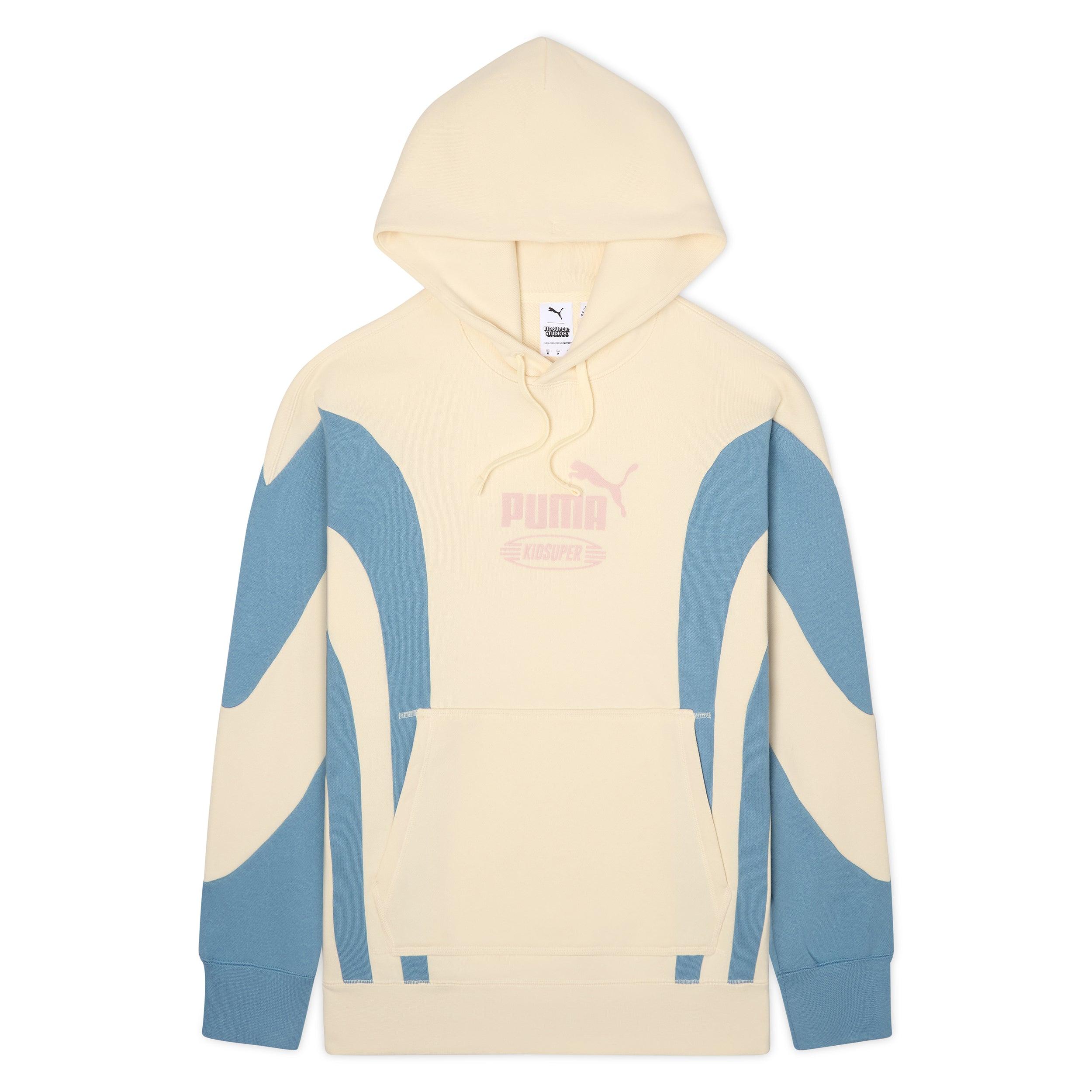 PUMA X KIDSUPER HOODIE [SUGARED ALMOND]