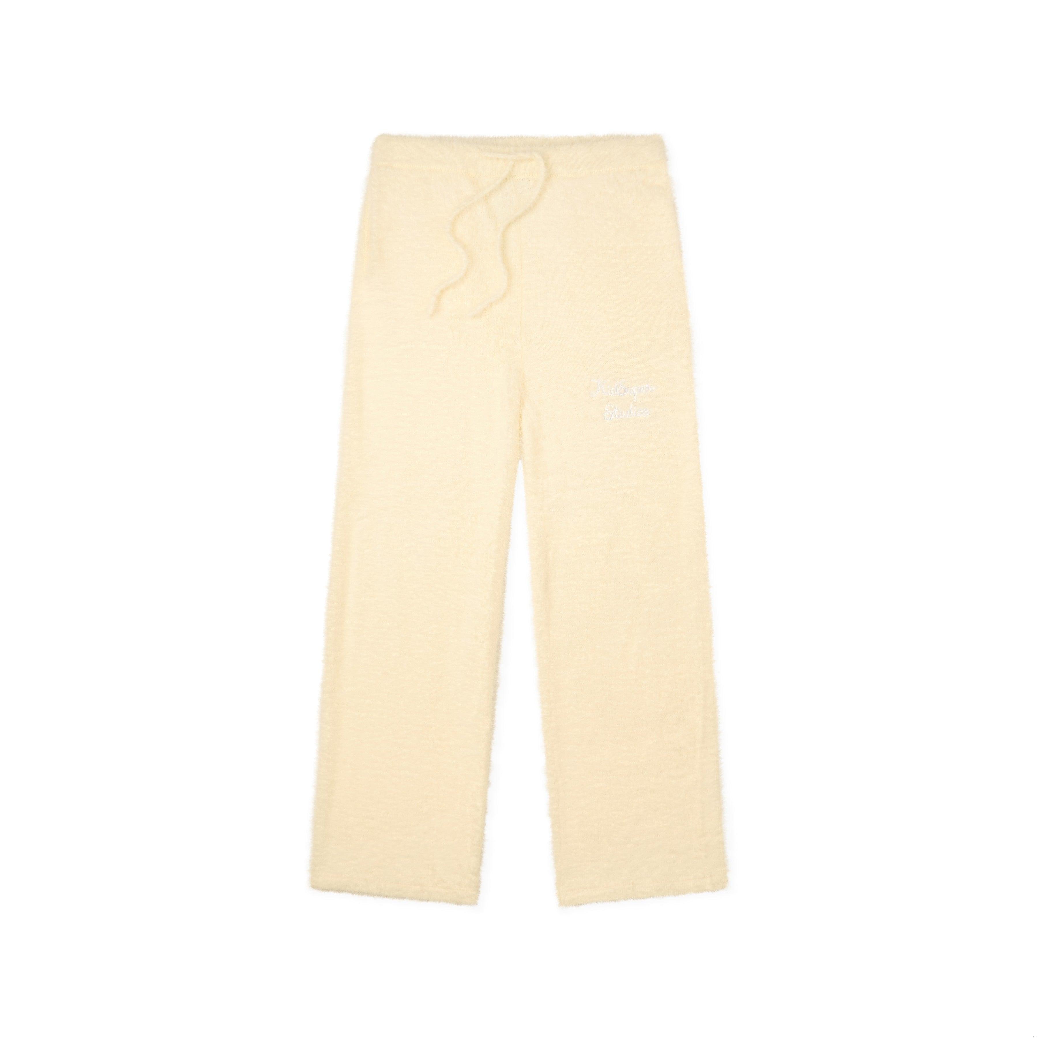 Fuzzy Lounge Pant [Cream]