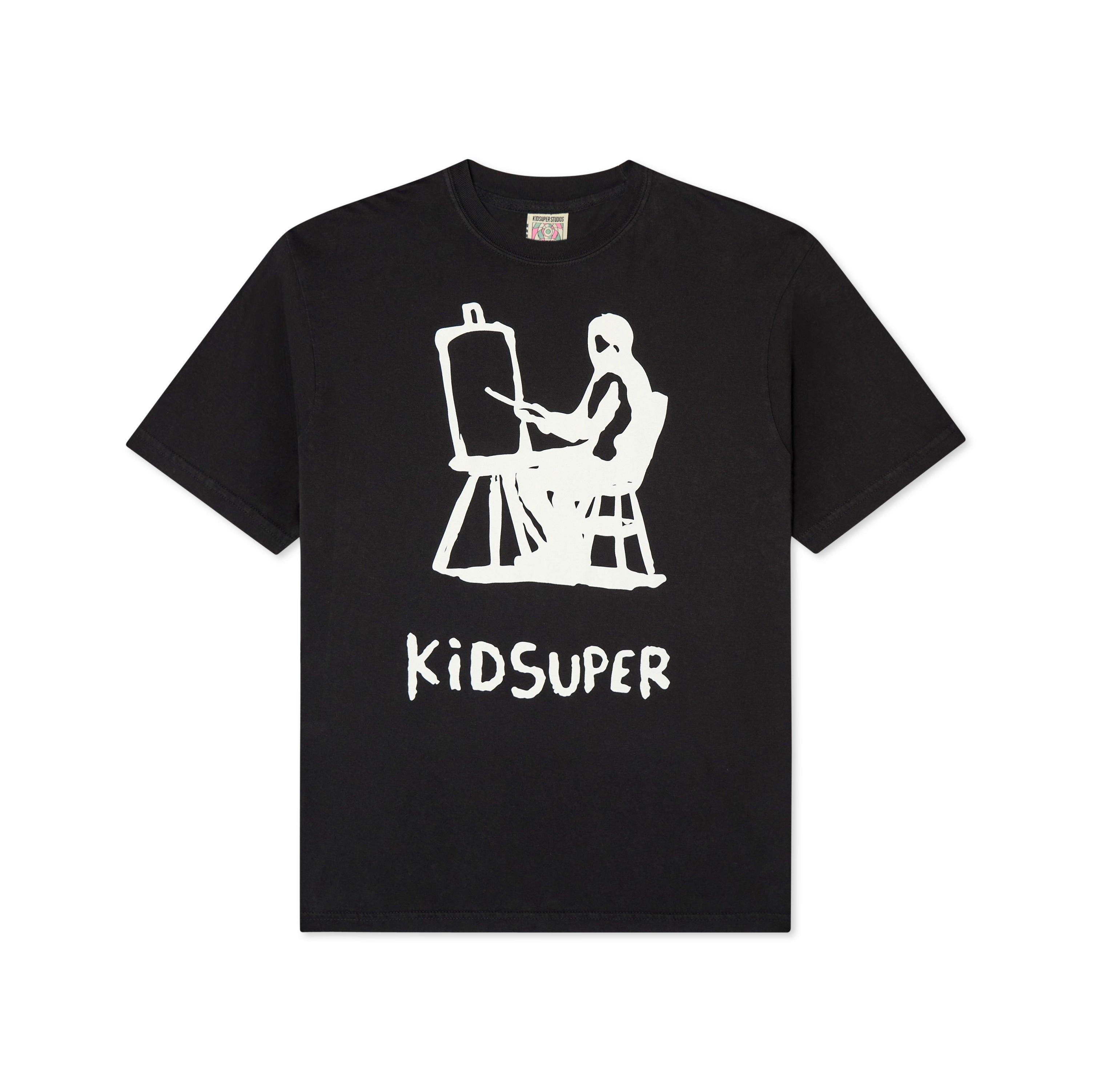 Painter Graphic Tee [Black]