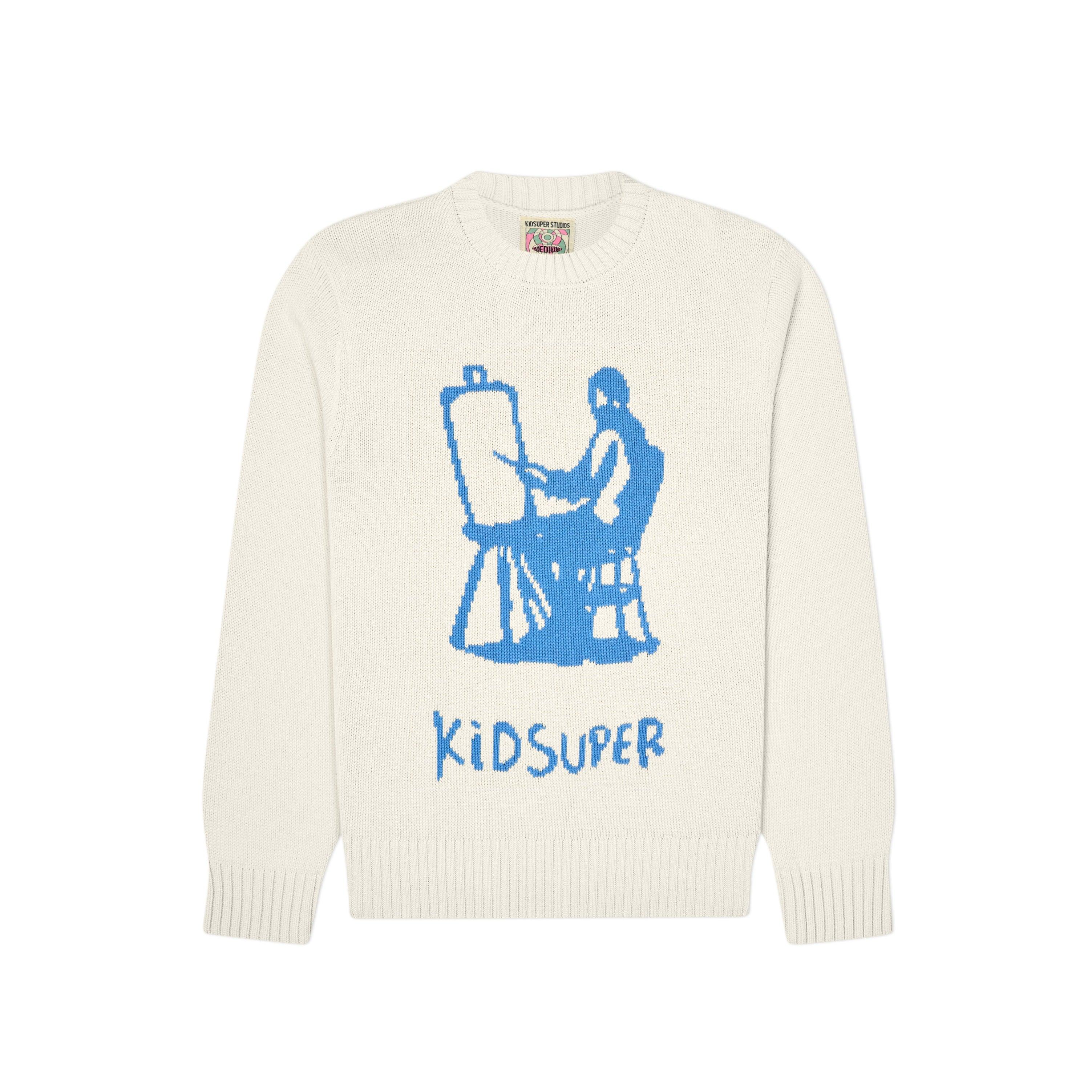 Painter Graphic Sweater [Natural]