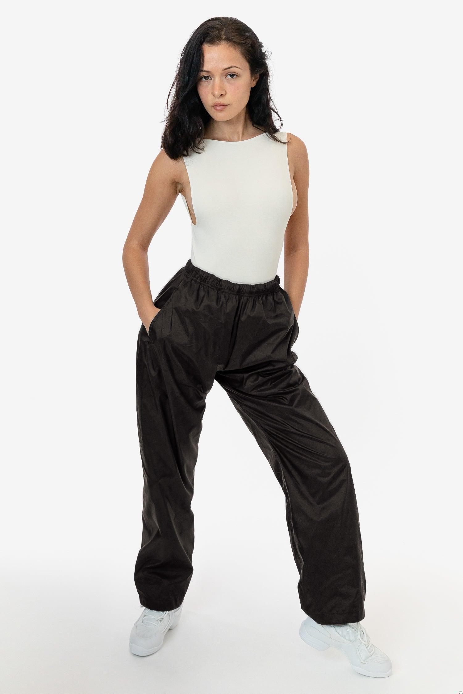 RNF405 Unisex - Nylon Taffeta Lined Track Pant