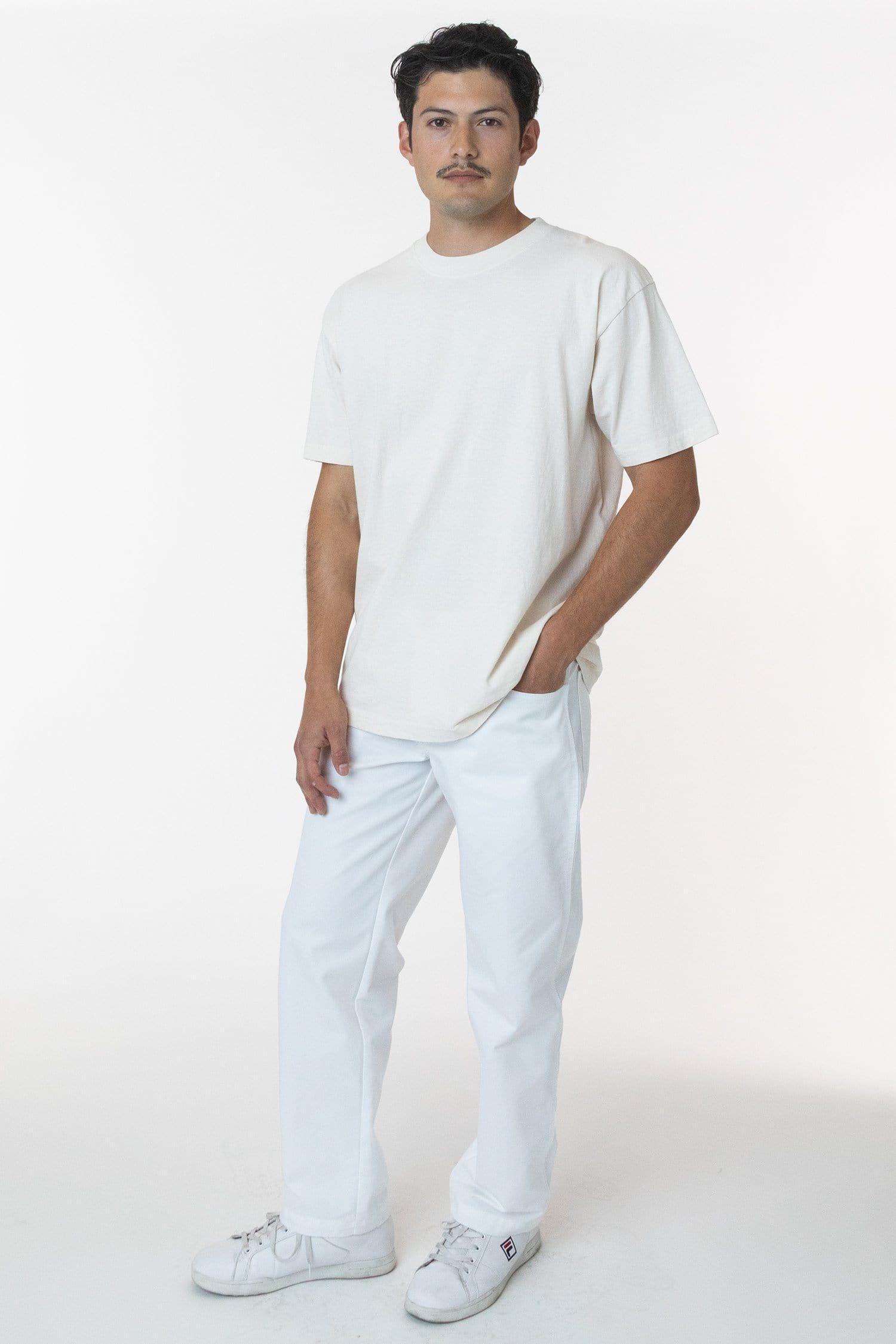 RTWL01 - Twill Work Pants White