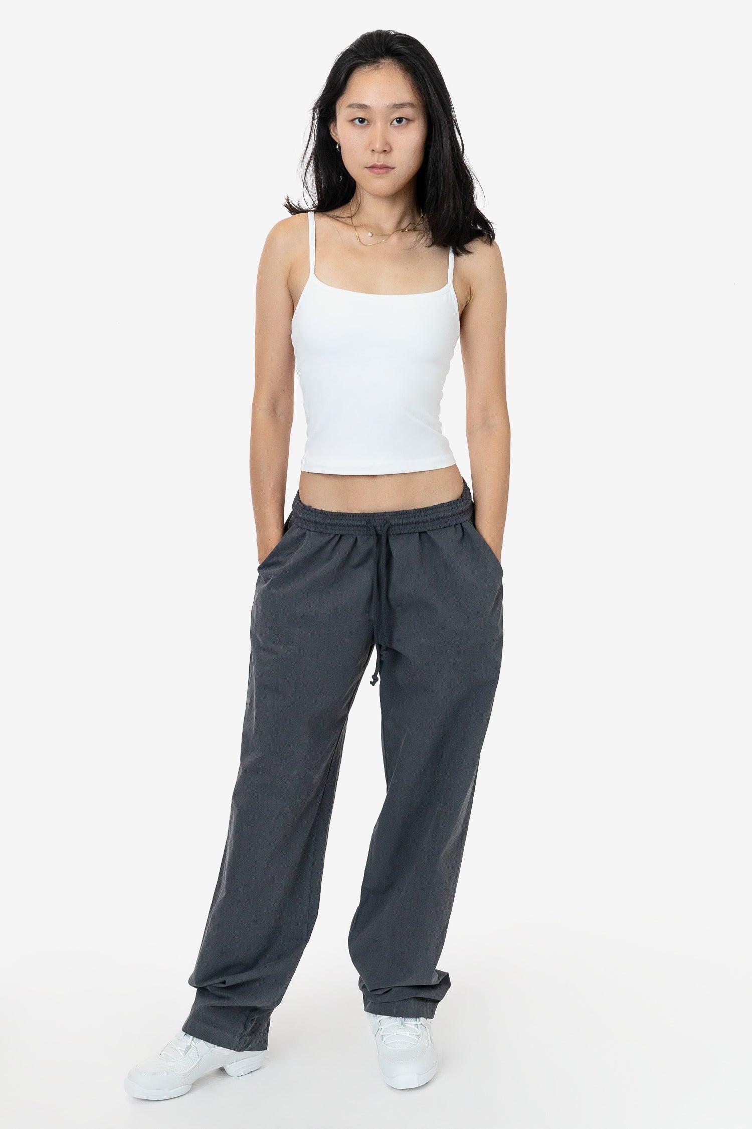 RJC405GD Unisex - Cotton Poplin Wide Leg Pant